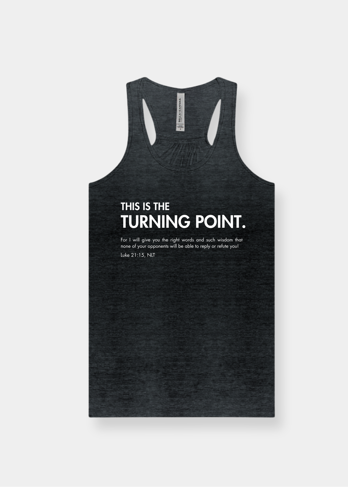 Women's Flowy Racerback Tank - FREEDOM