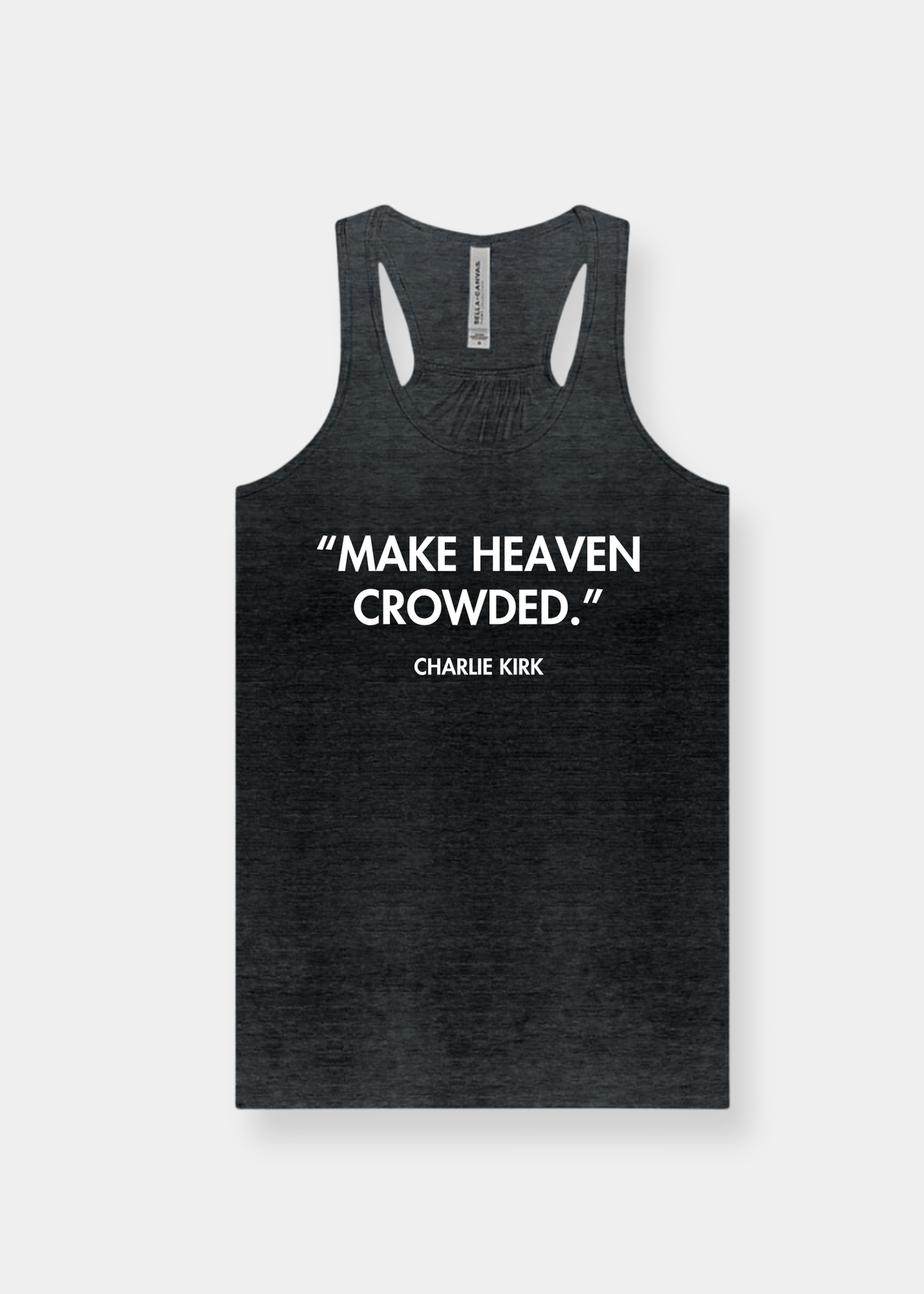 Women's Flowy Racerback Tank - FREEDOM