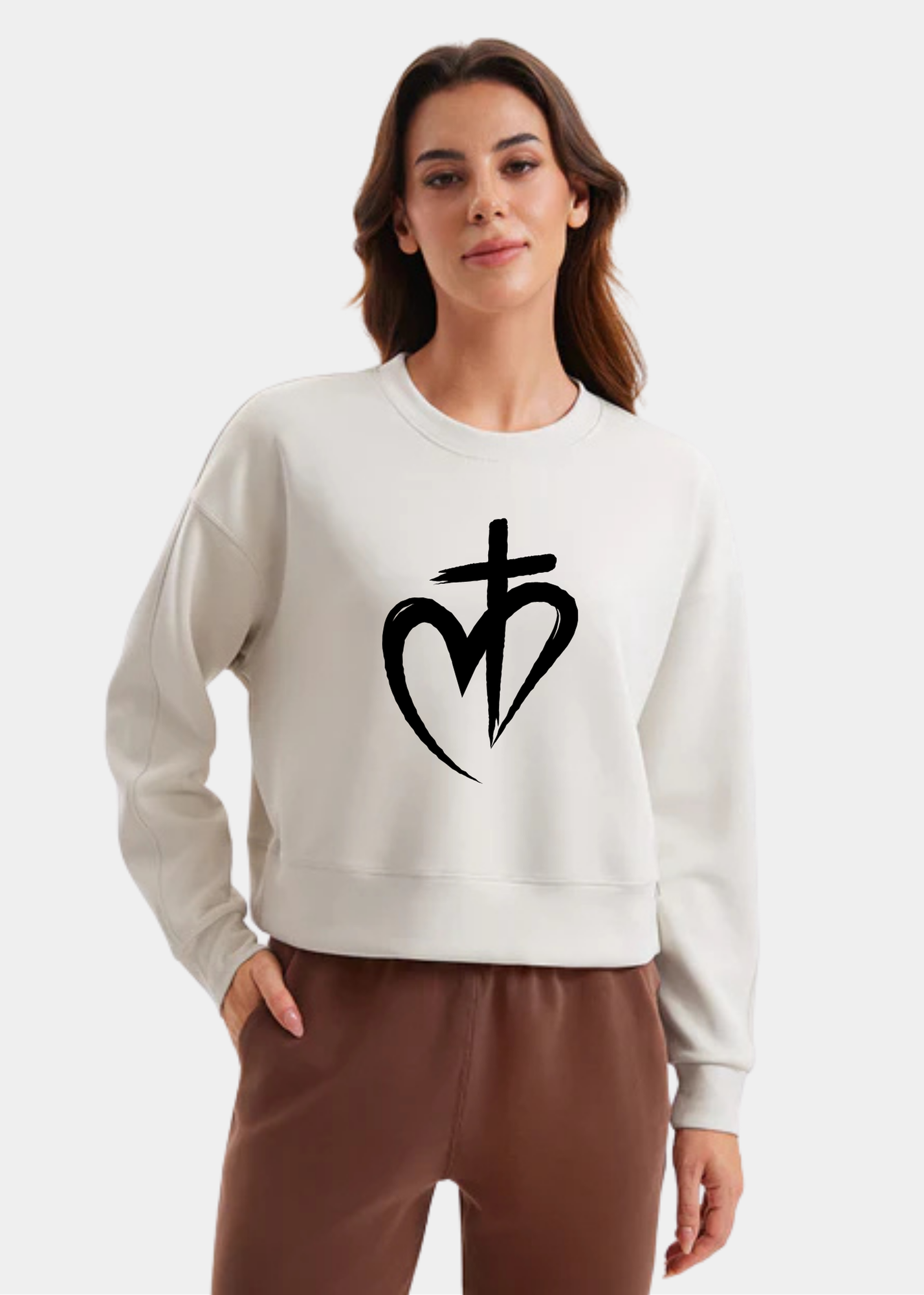 SoftAura Pullover Crewneck Sweatshirts