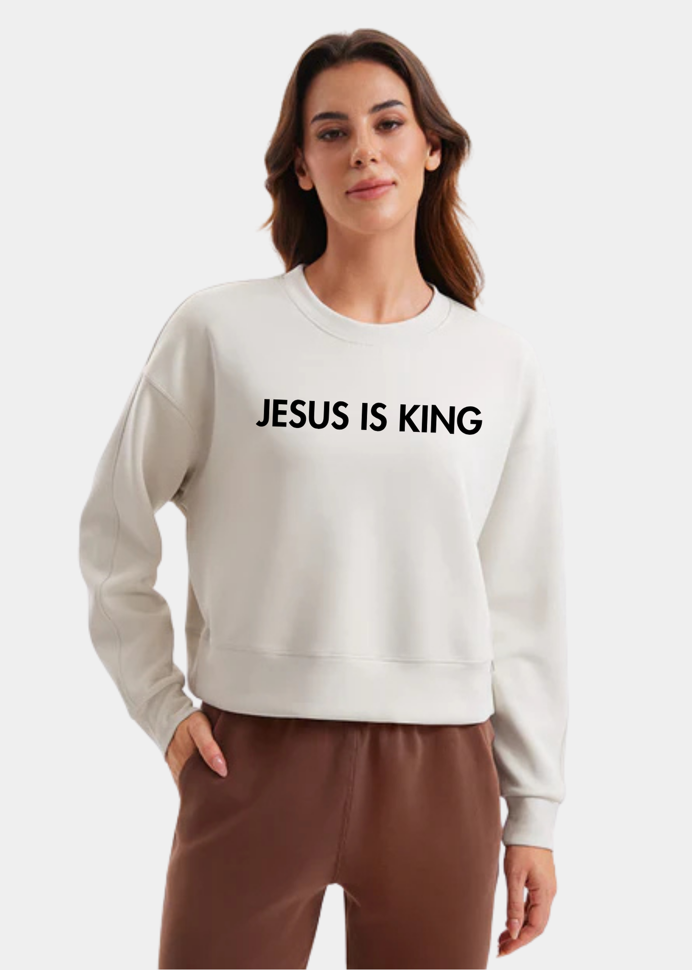 SoftAura Pullover Crewneck Sweatshirts