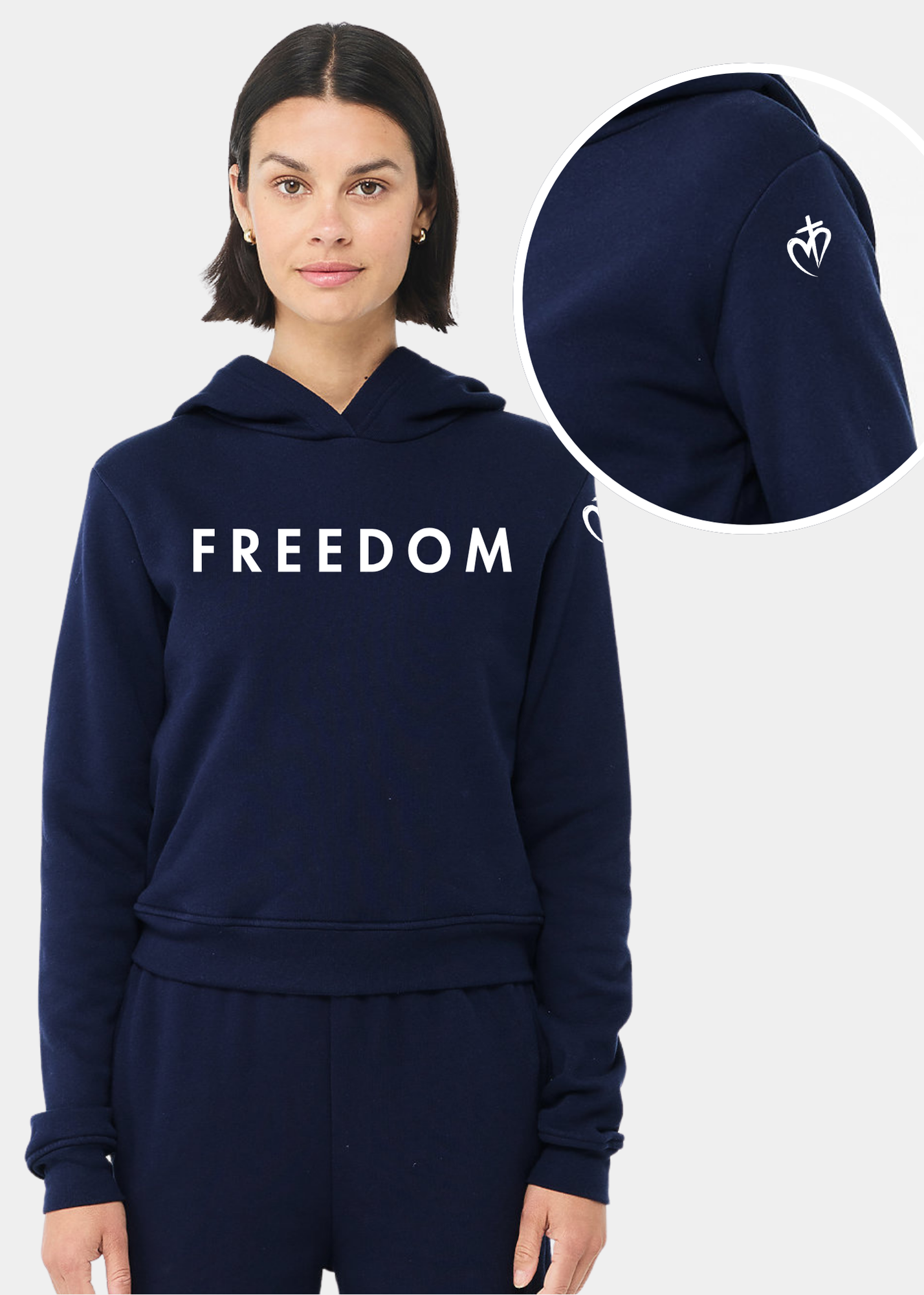 Women's Classic Pullover Hoodie - FREEDOM