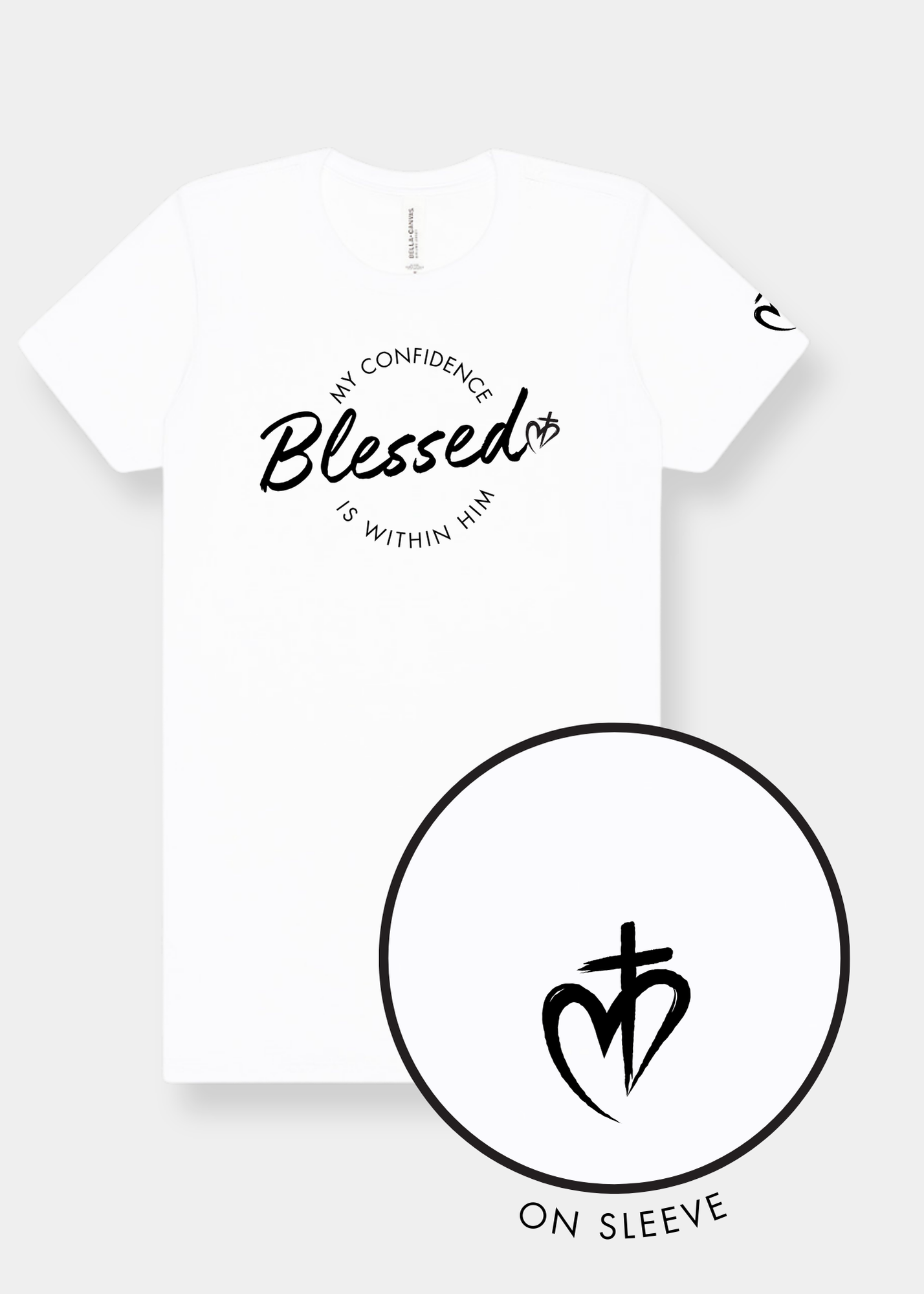 Women's Slim Fit Tee - White