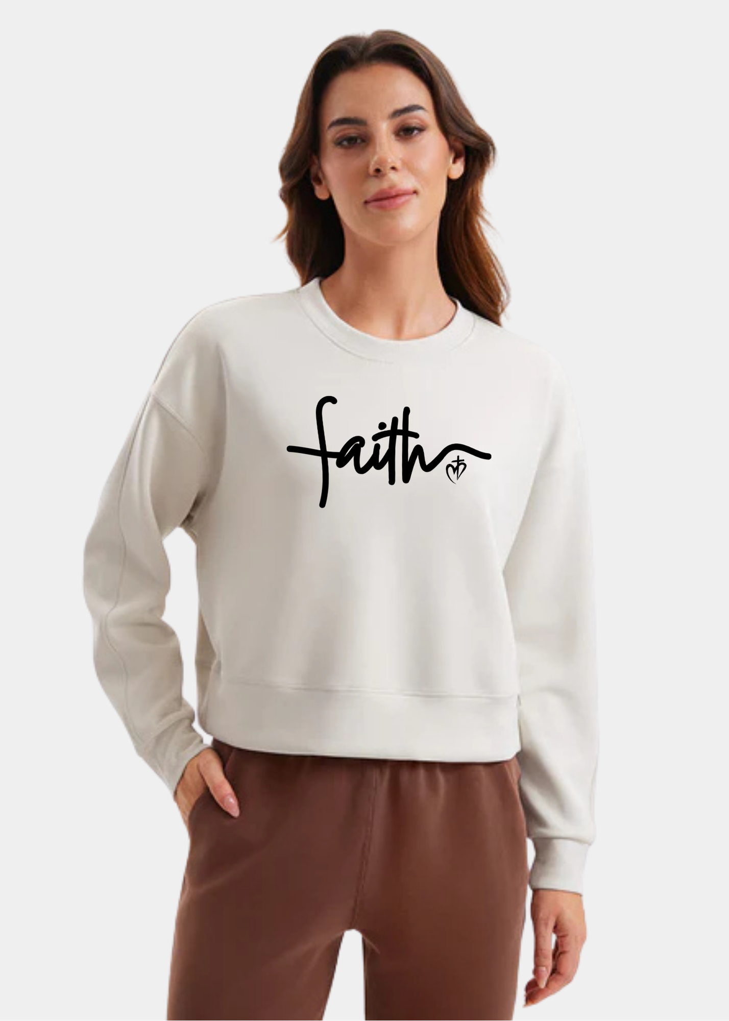 SoftAura Pullover Crewneck Sweatshirts