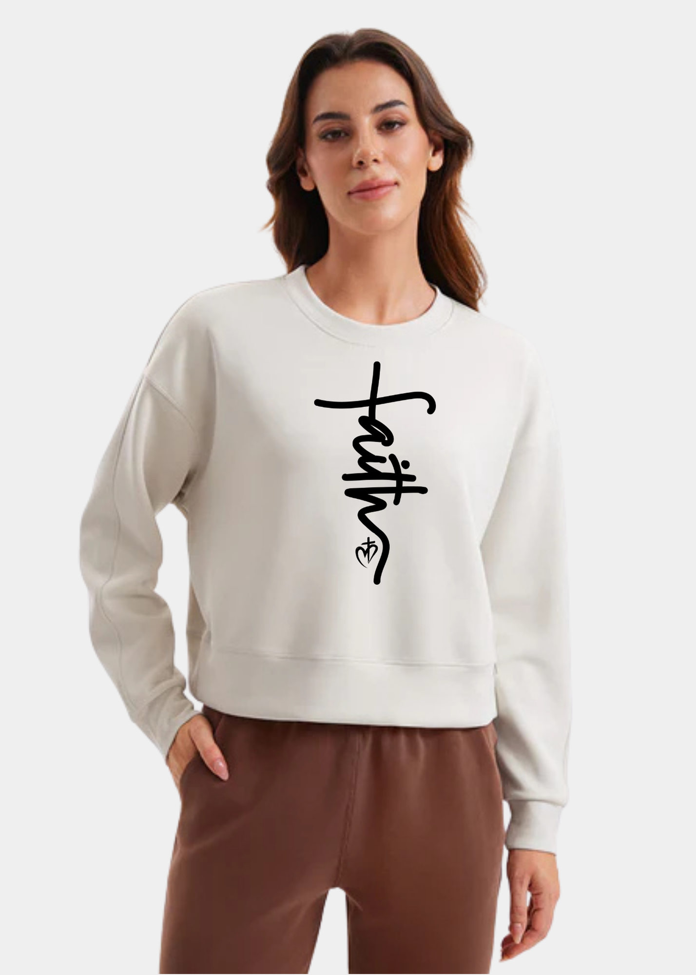 SoftAura Pullover Crewneck Sweatshirts
