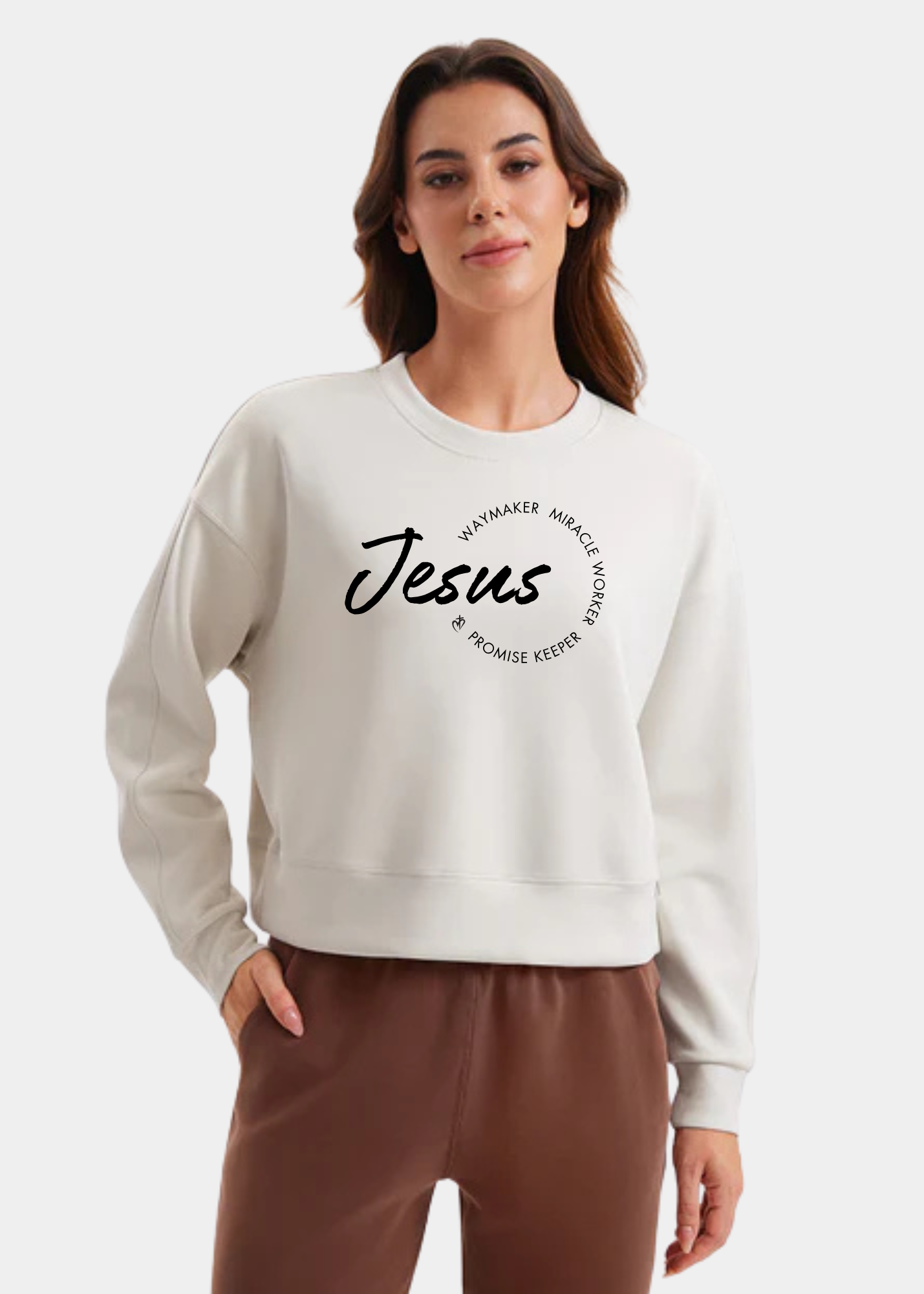 SoftAura Pullover Crewneck Sweatshirts