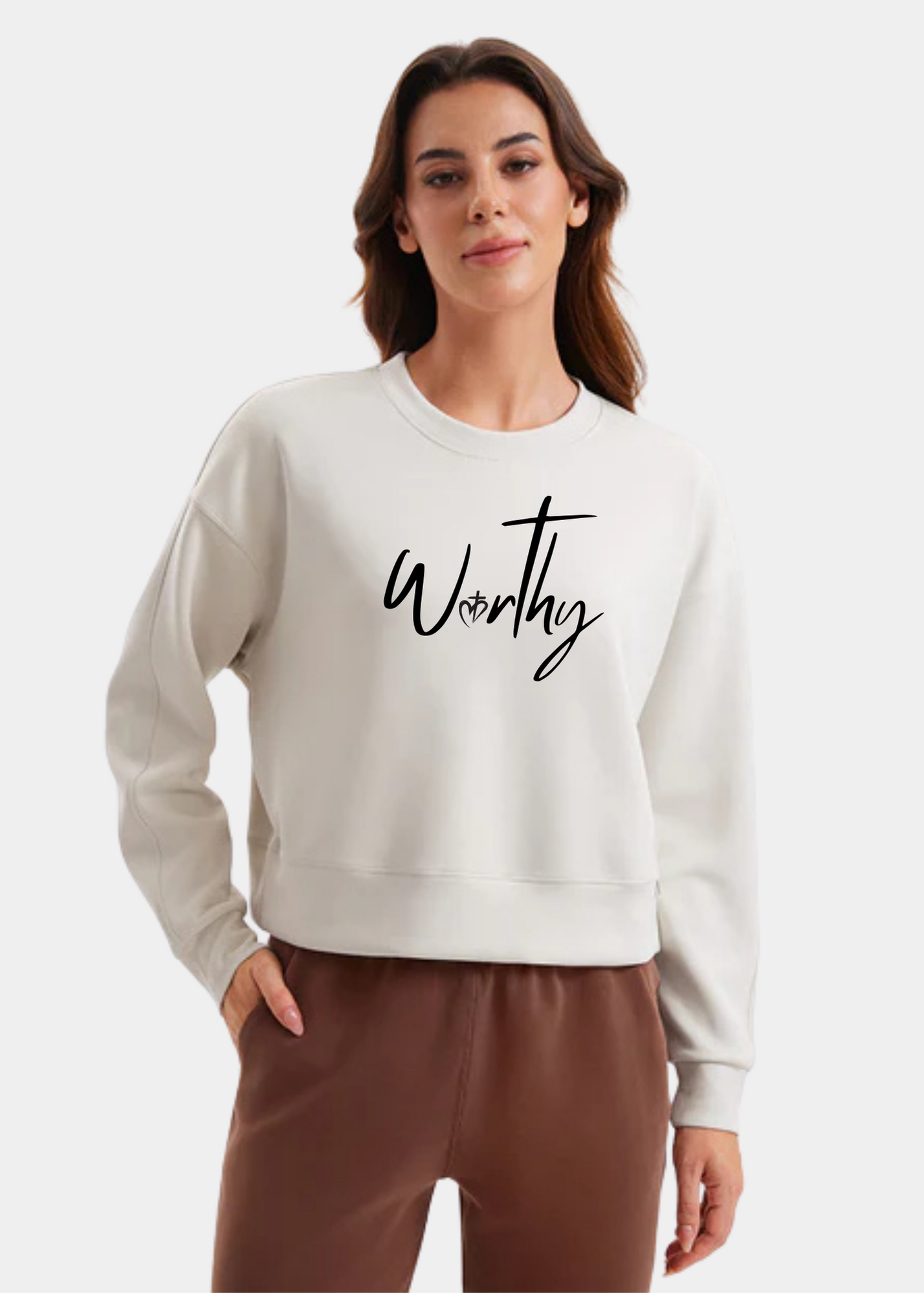 SoftAura Pullover Crewneck Sweatshirts