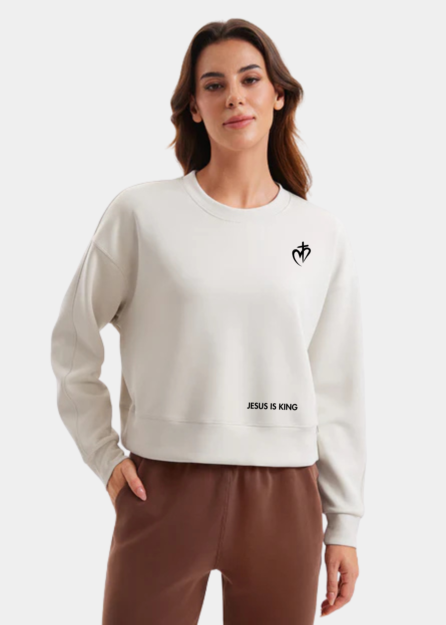 SoftAura Pullover Crewneck Sweatshirts