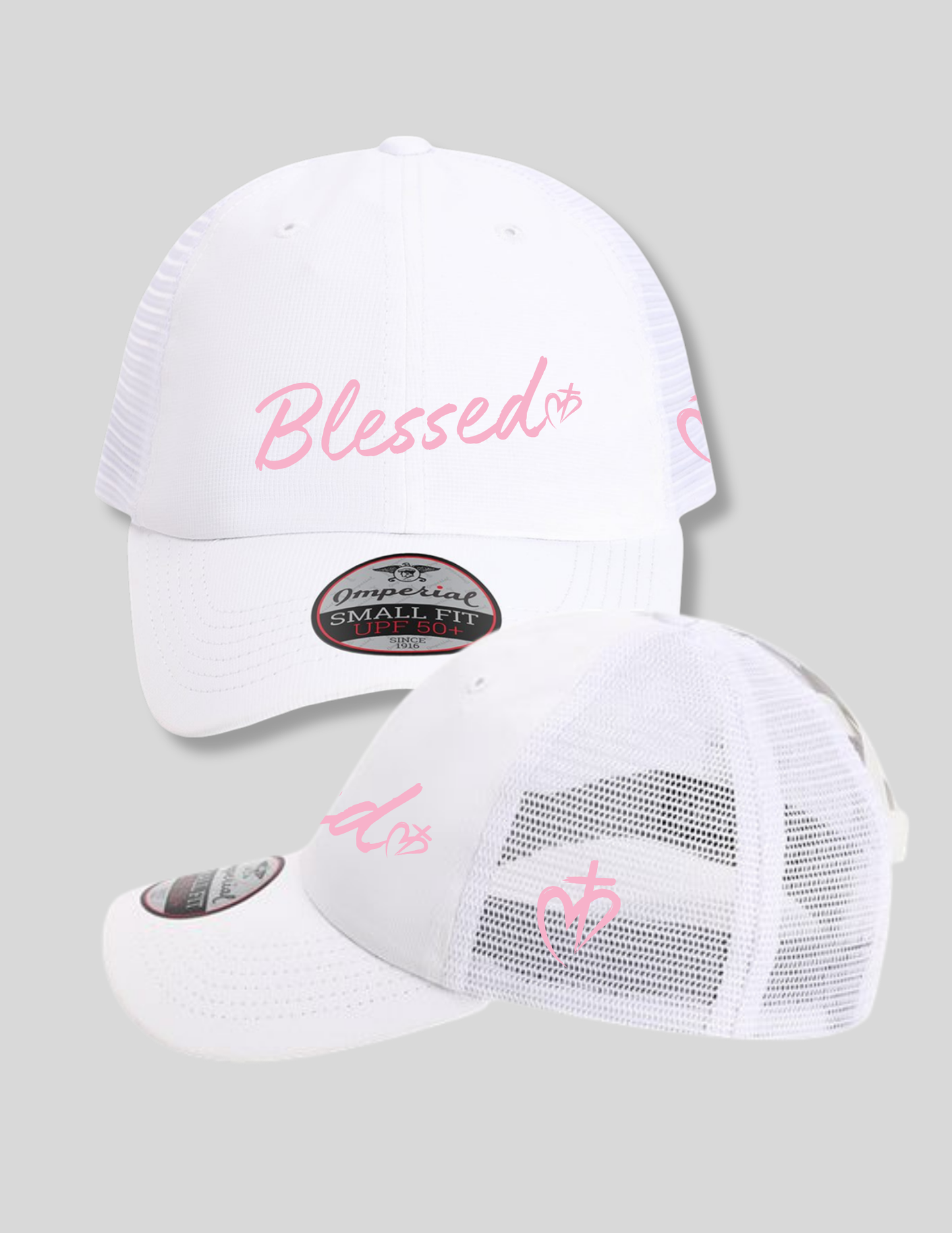 Imperial Hinsen Mesh Back Ponytail Female Cap