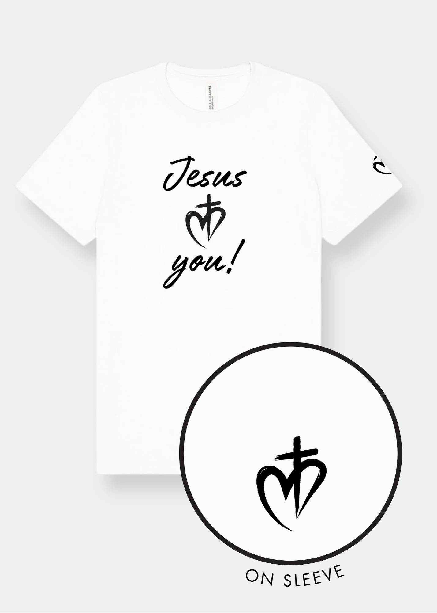 Women's Relaxed Jersey Short Sleeve Tee - White