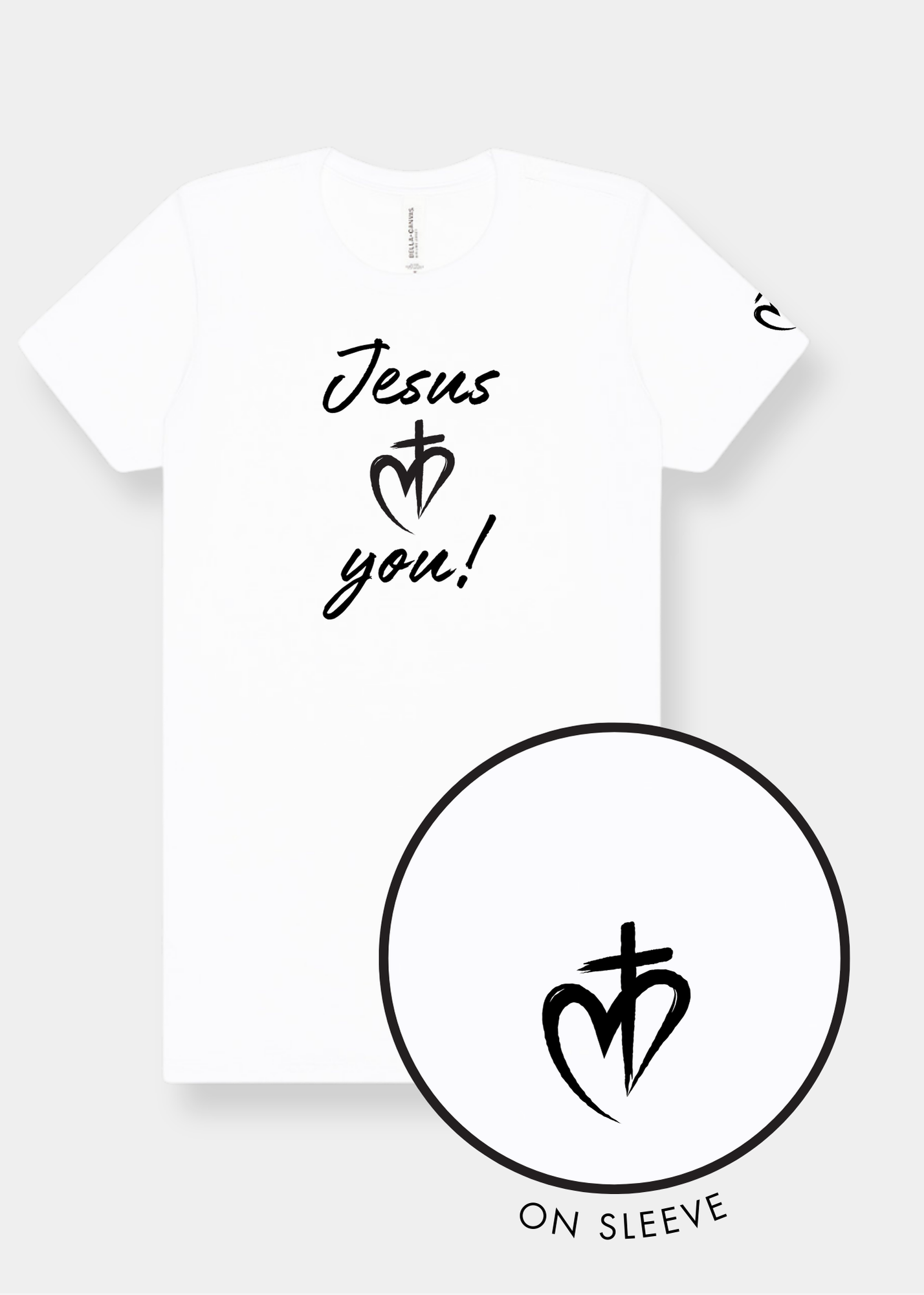 Women's Slim Fit Tee - White