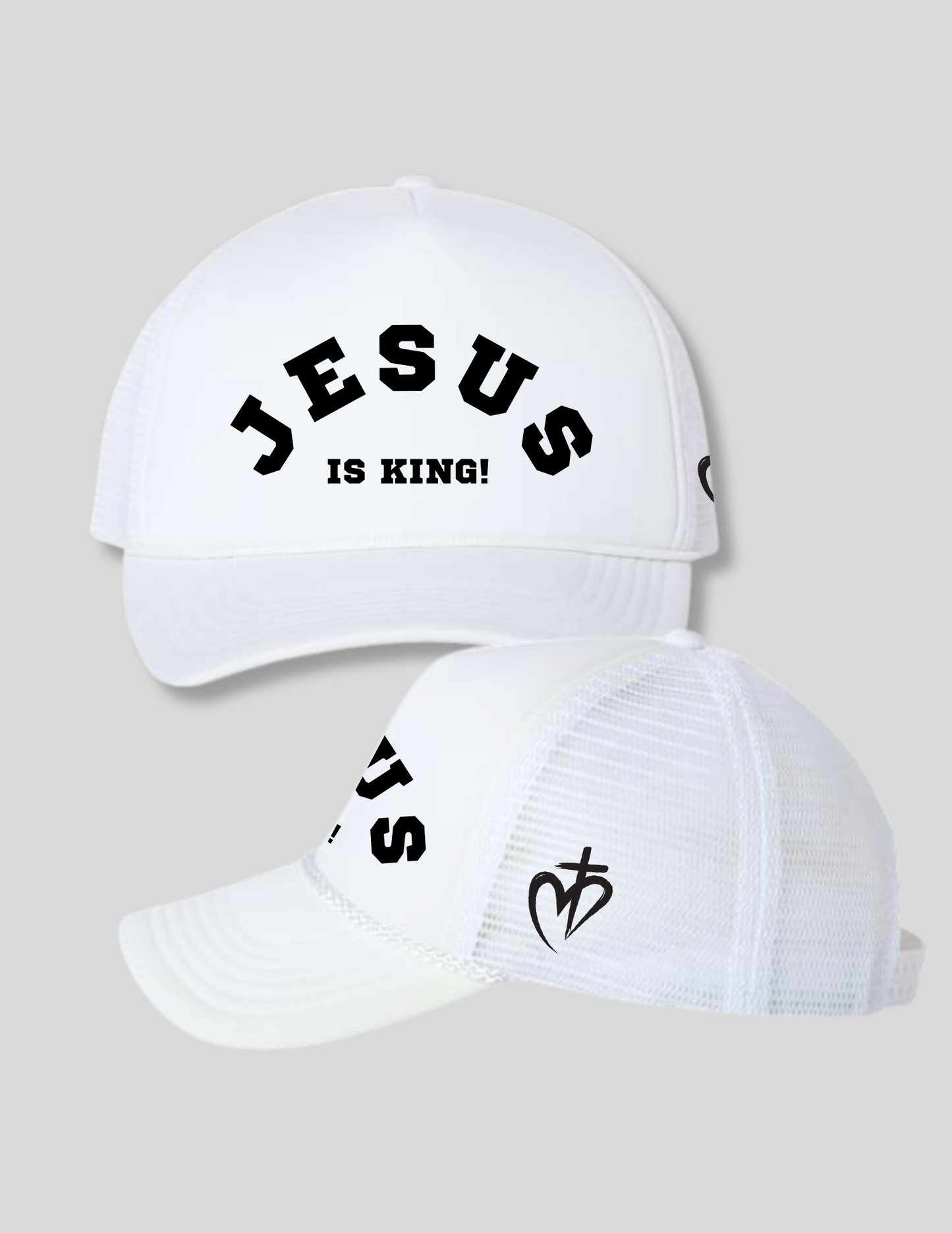 Valucap Foam Mesh-Back Trucker Cap