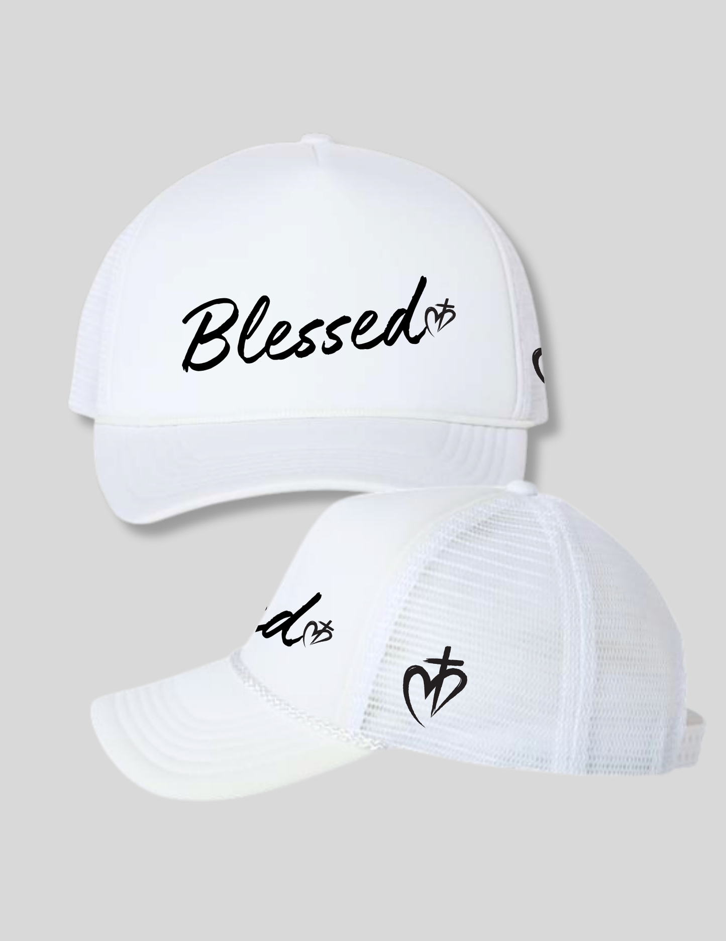 Valucap Foam Mesh-Back Trucker Cap