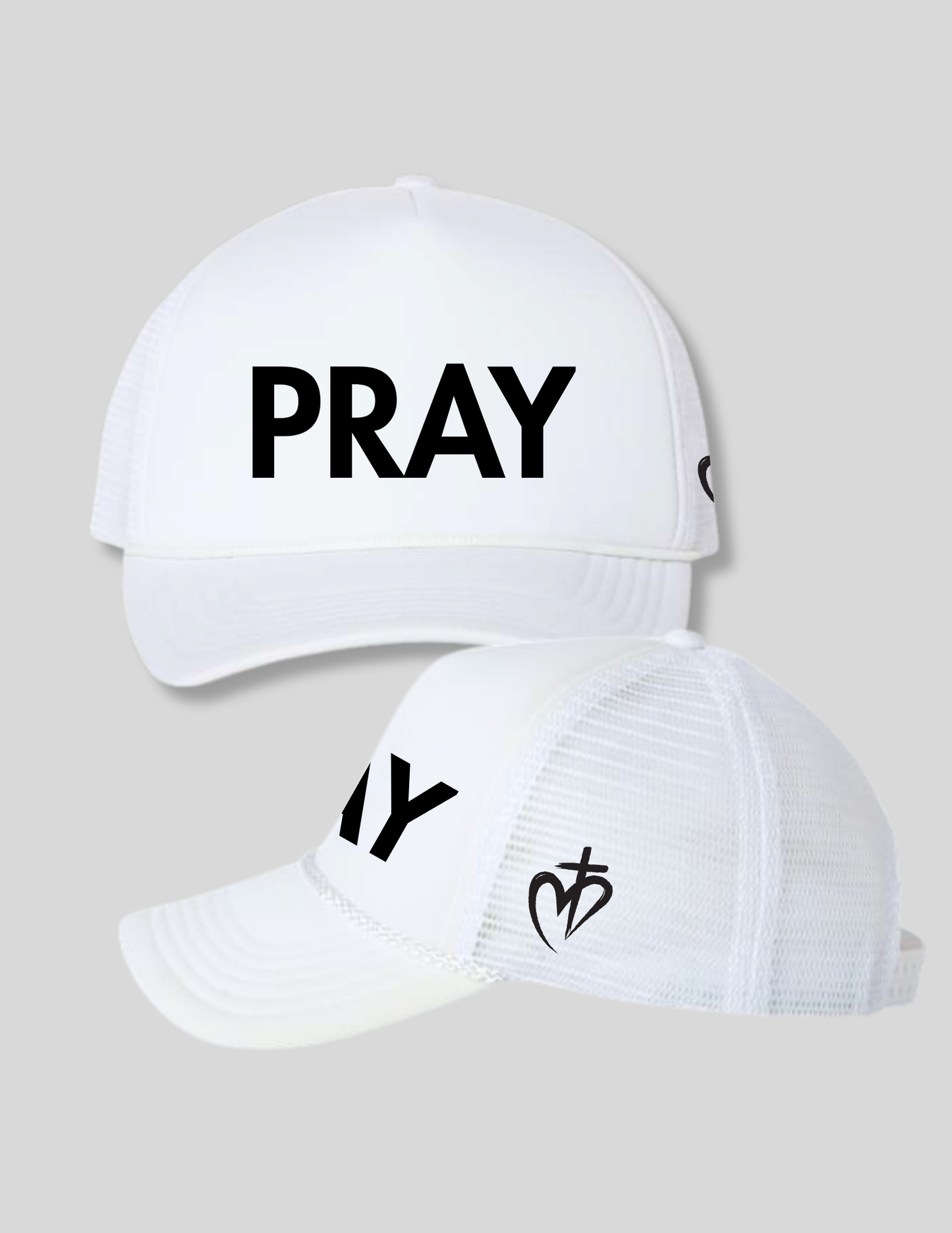 Valucap Foam Mesh-Back Trucker Cap