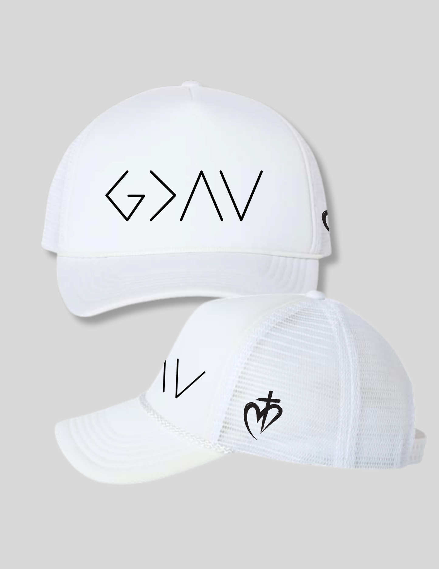 Valucap Foam Mesh-Back Trucker Cap