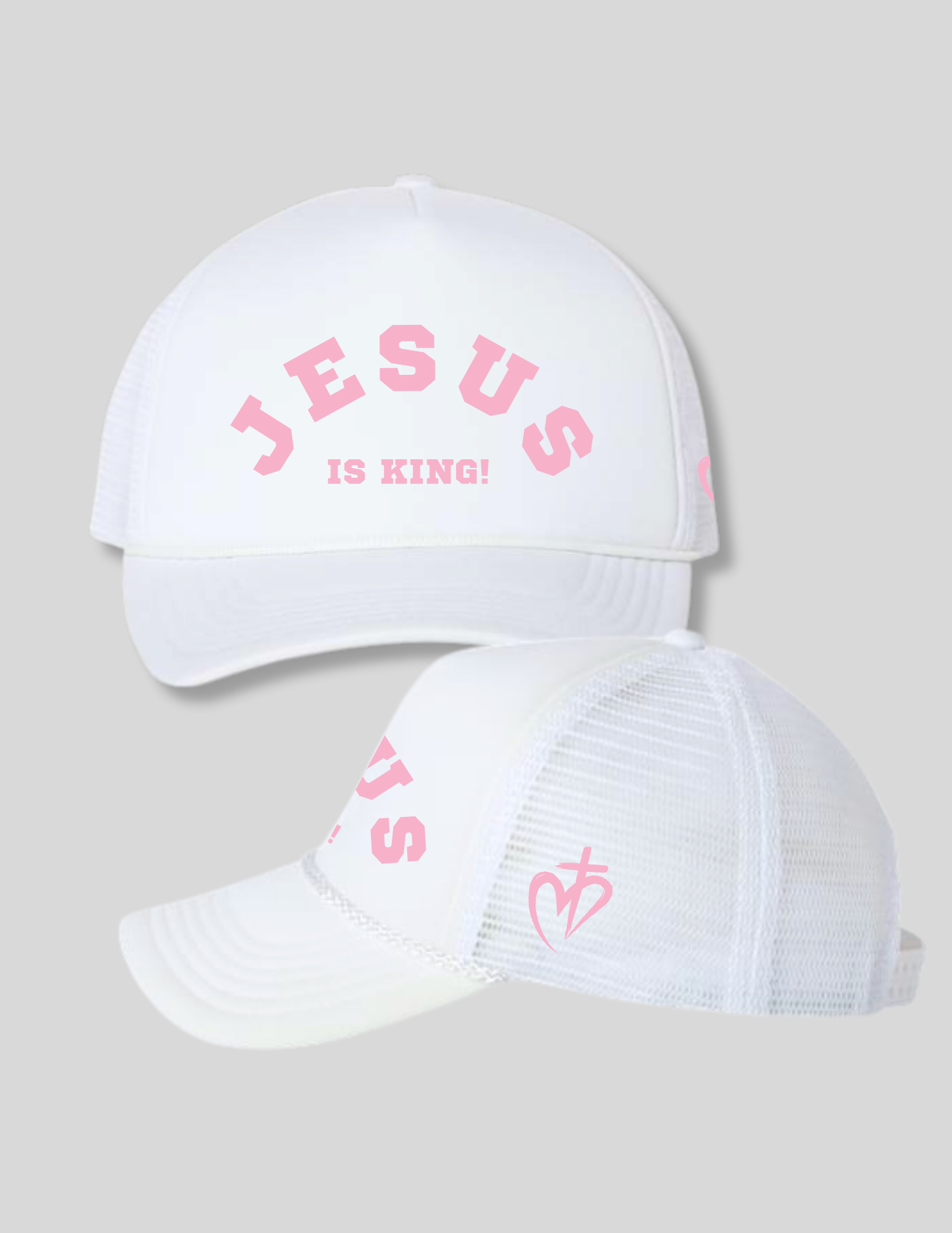 Valucap Foam Mesh-Back Trucker Cap