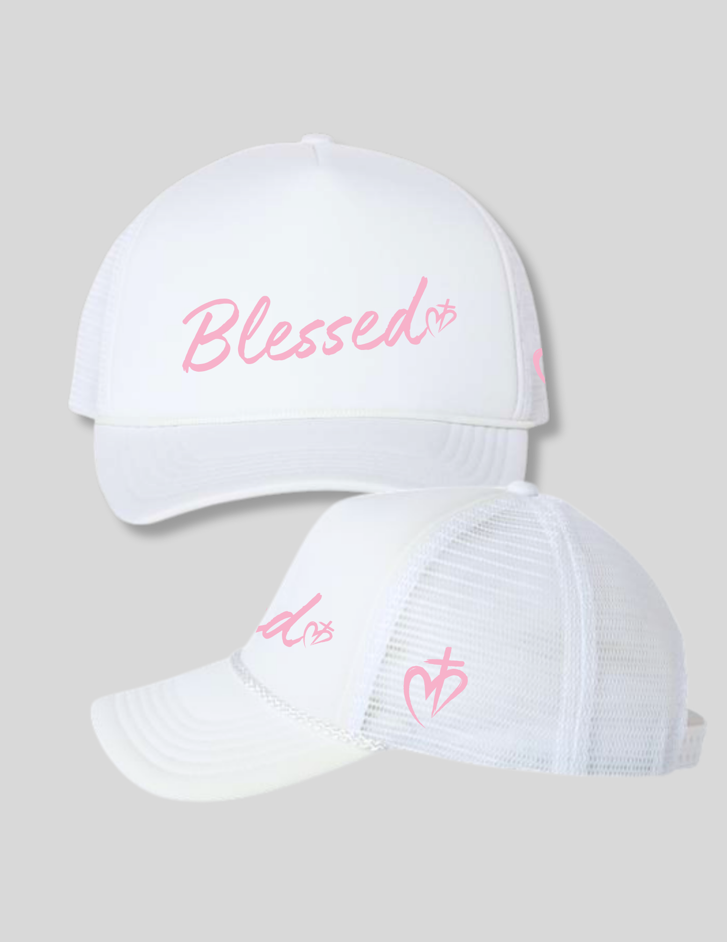 Valucap Foam Mesh-Back Trucker Cap