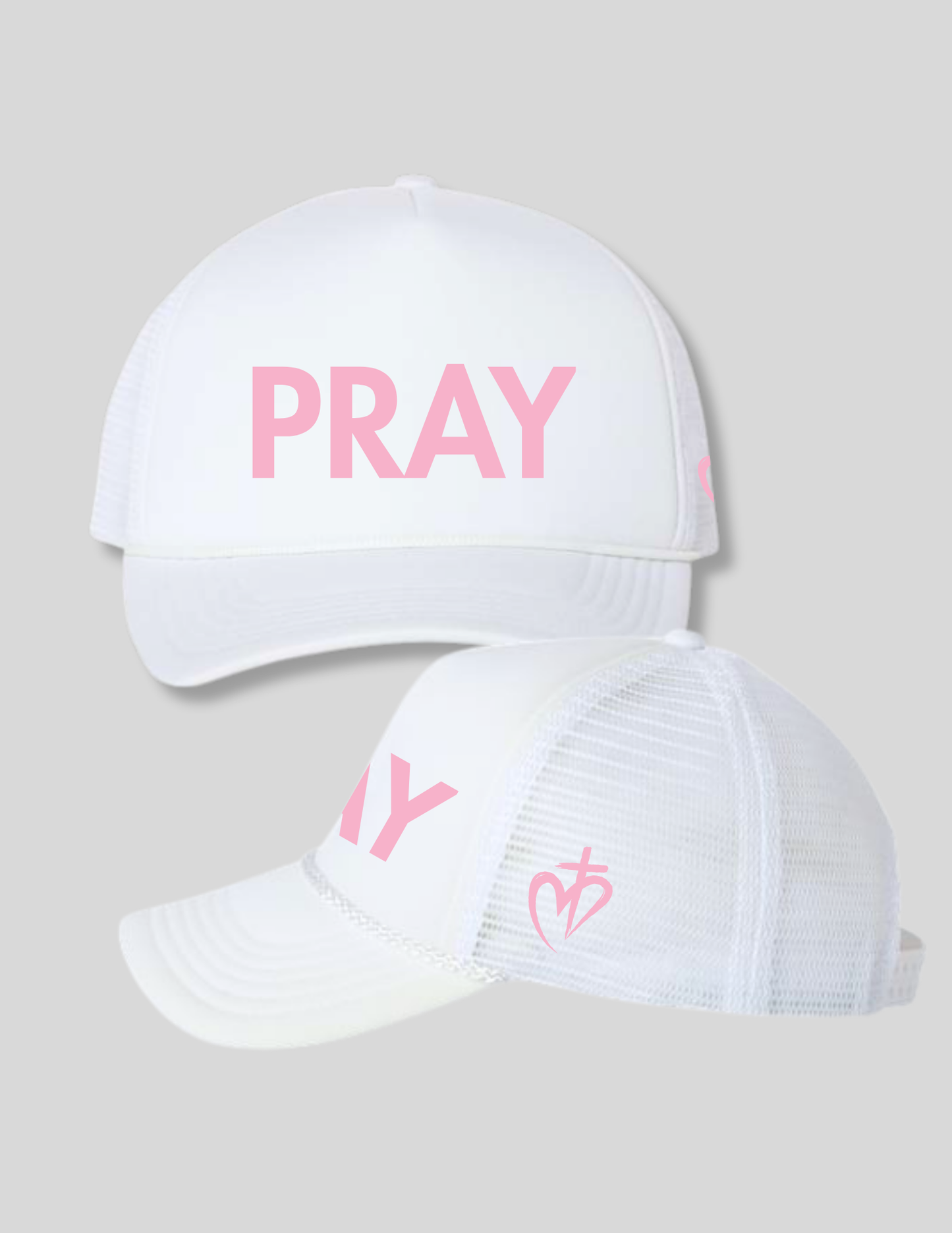 Valucap Foam Mesh-Back Trucker Cap