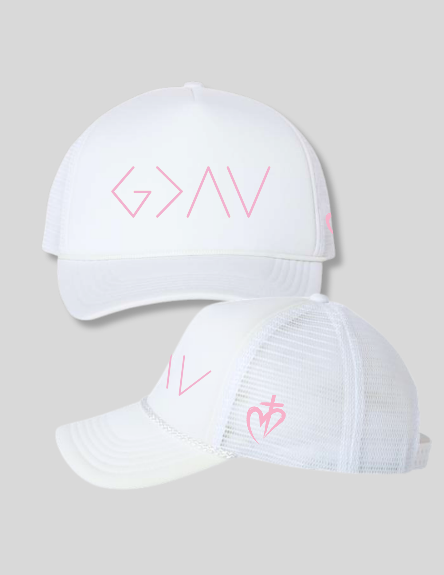 Valucap Foam Mesh-Back Trucker Cap