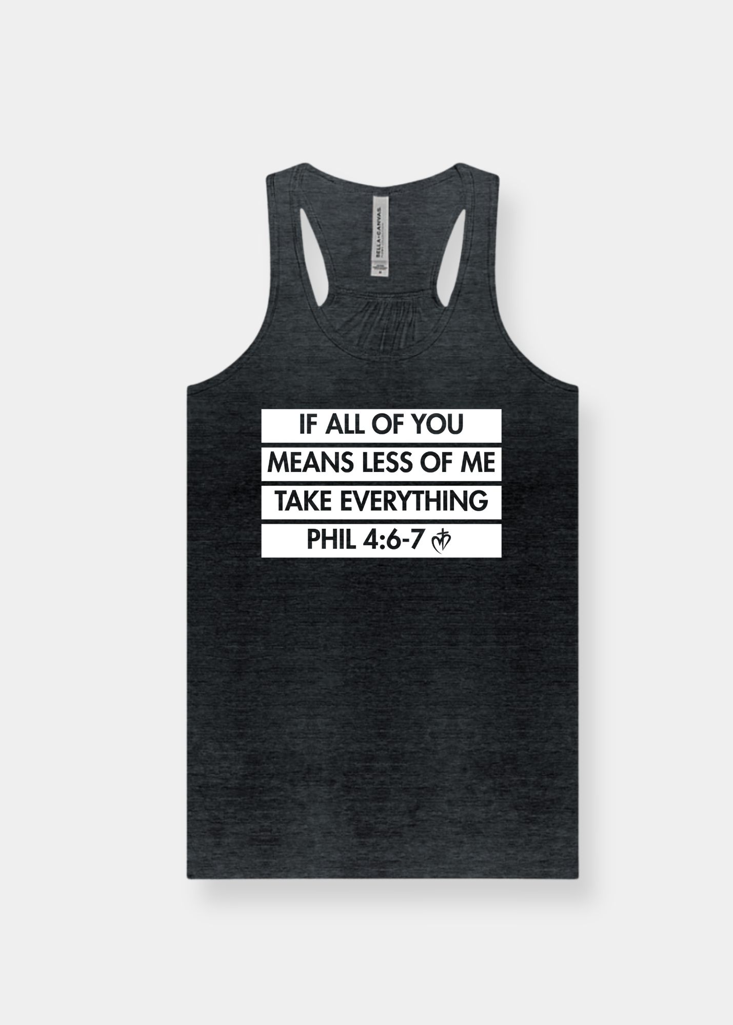 Women's Flowy Racerback Tank - FREEDOM