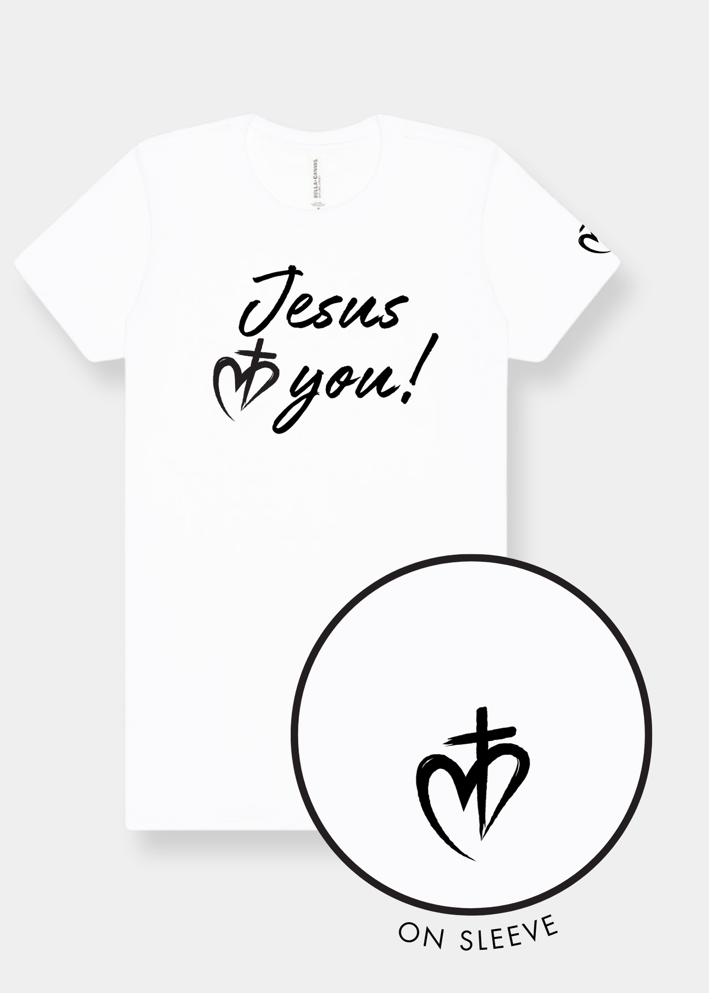 Women's Slim Fit Tee - White