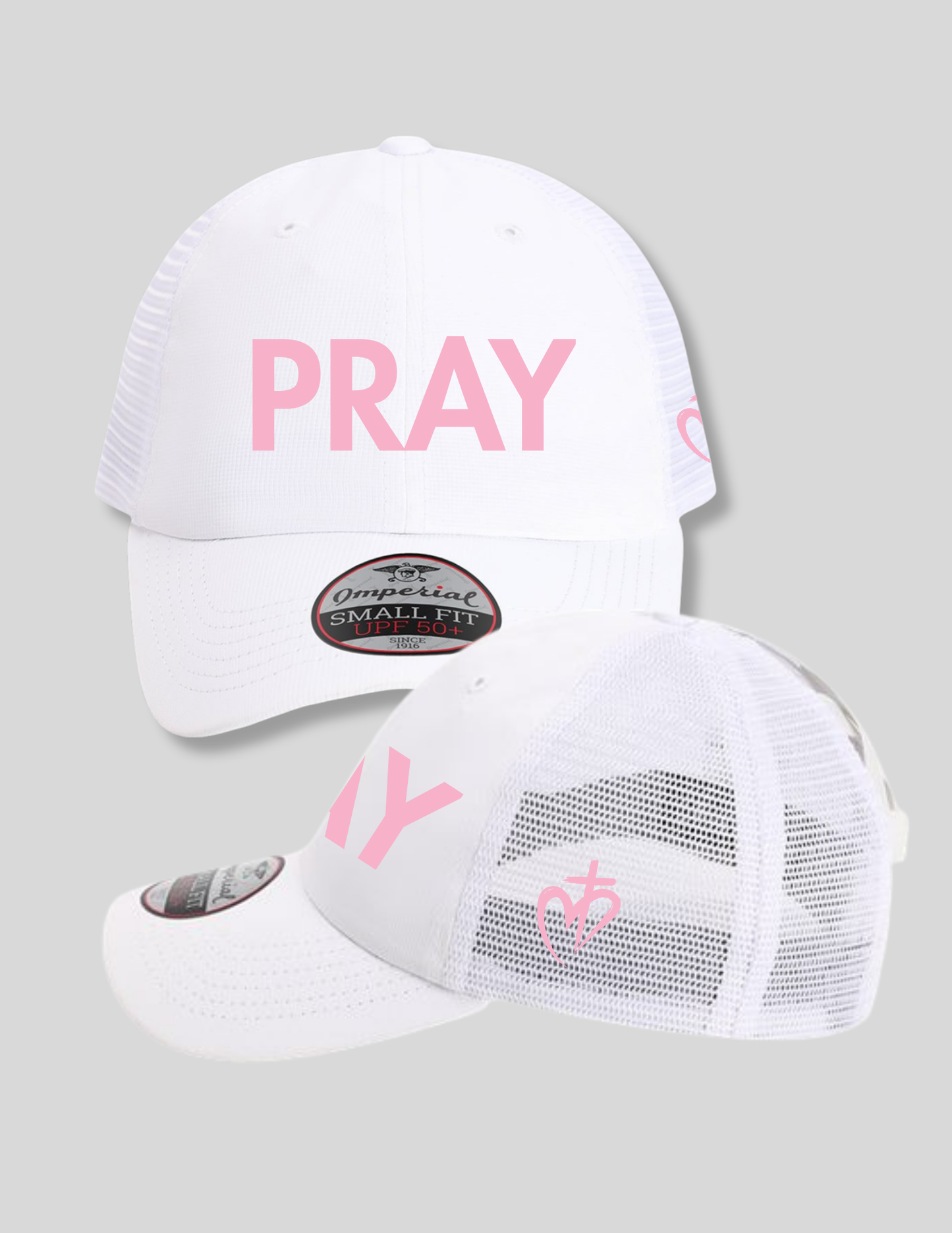 Imperial Hinsen Mesh Back Ponytail Female Cap