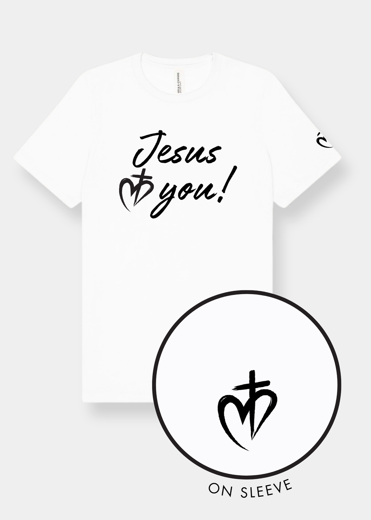 Women's Relaxed Jersey Short Sleeve Tee - White