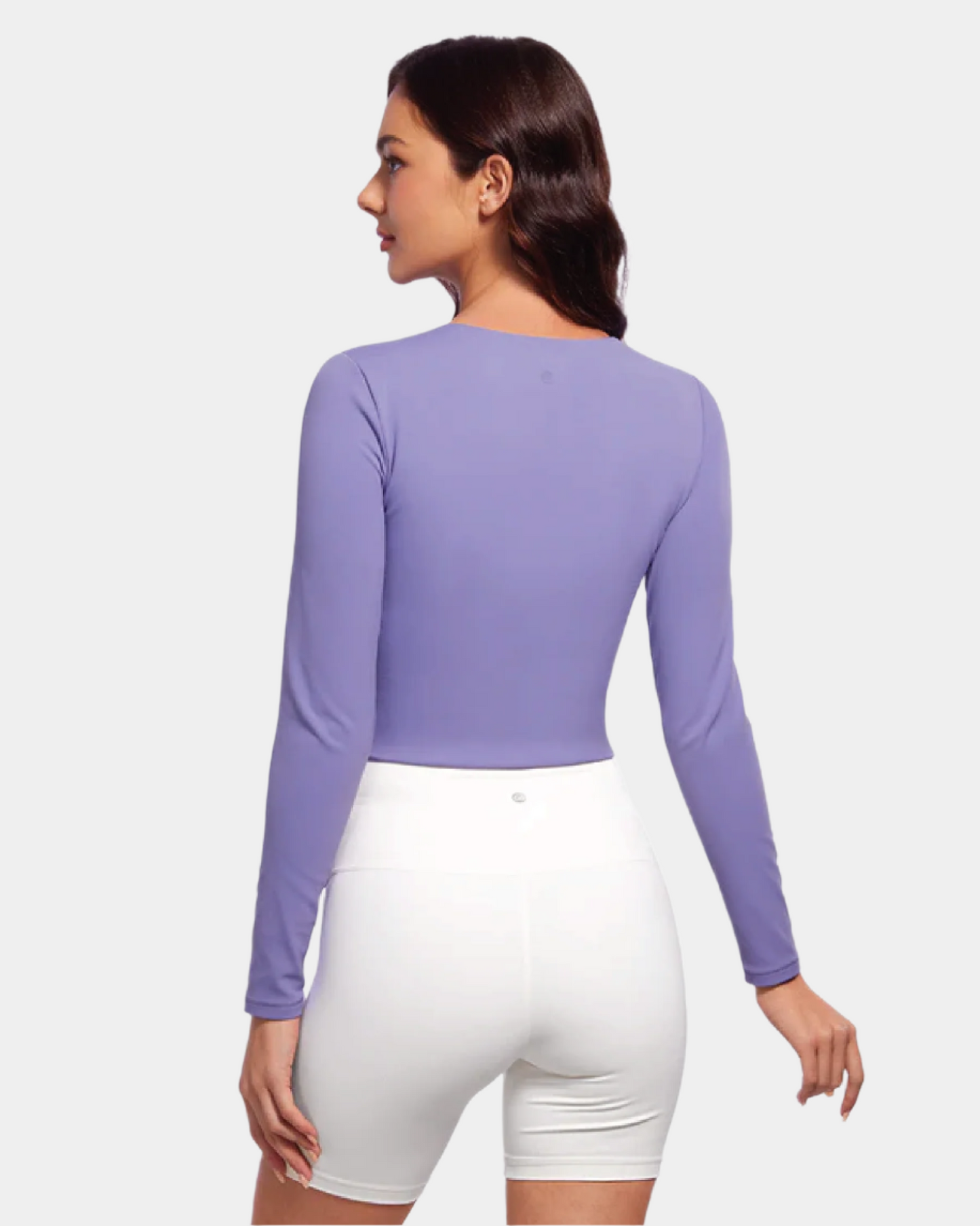 Butterluxe Double Lined Cropped Long Sleeves