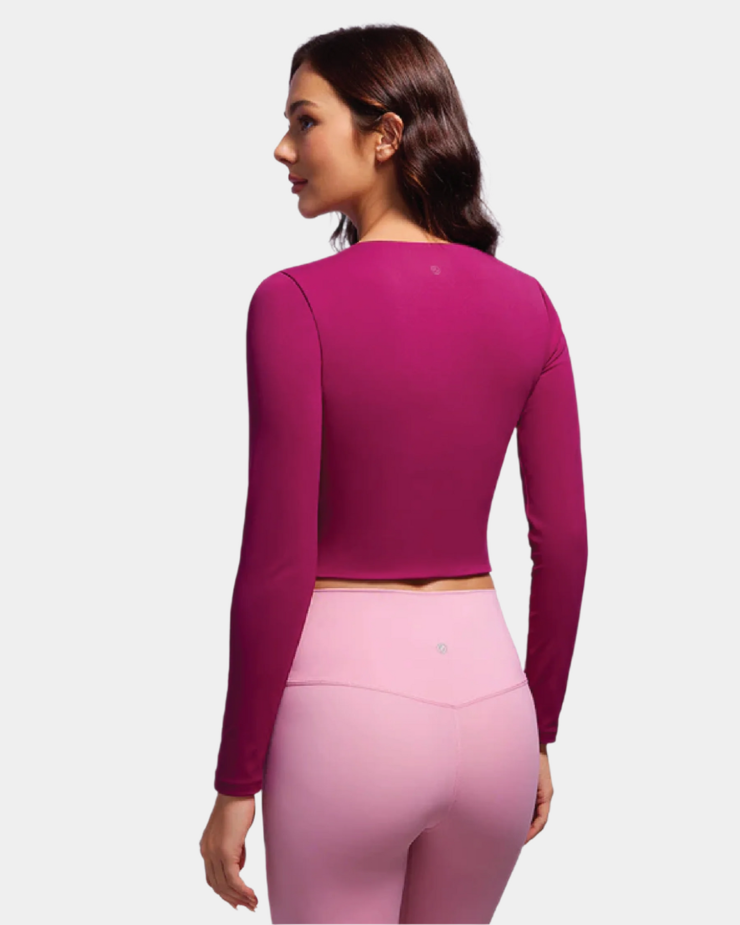 Butterluxe Double Lined Cropped Long Sleeves