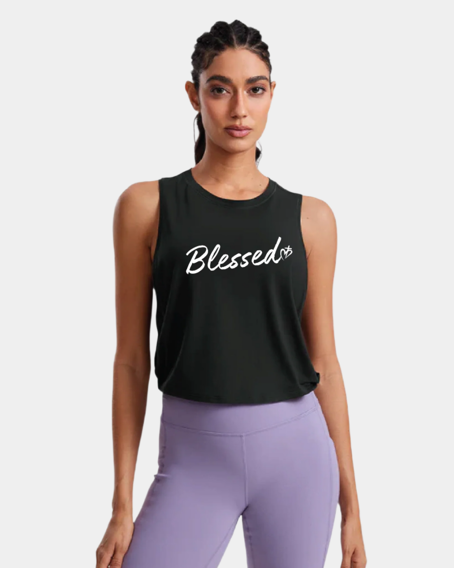 Pima Cotton Crop Tank