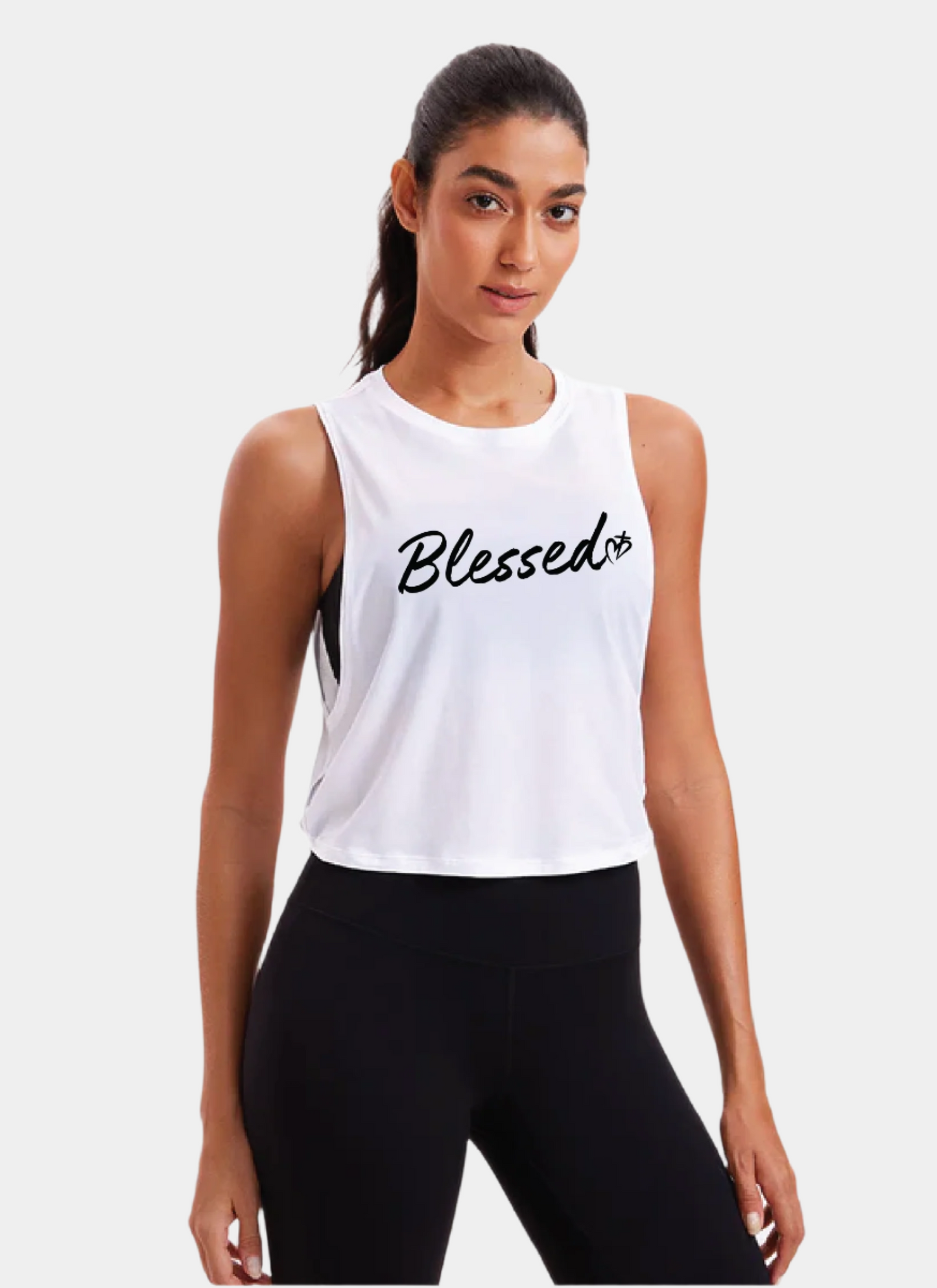 Pima Cotton Crop Tank