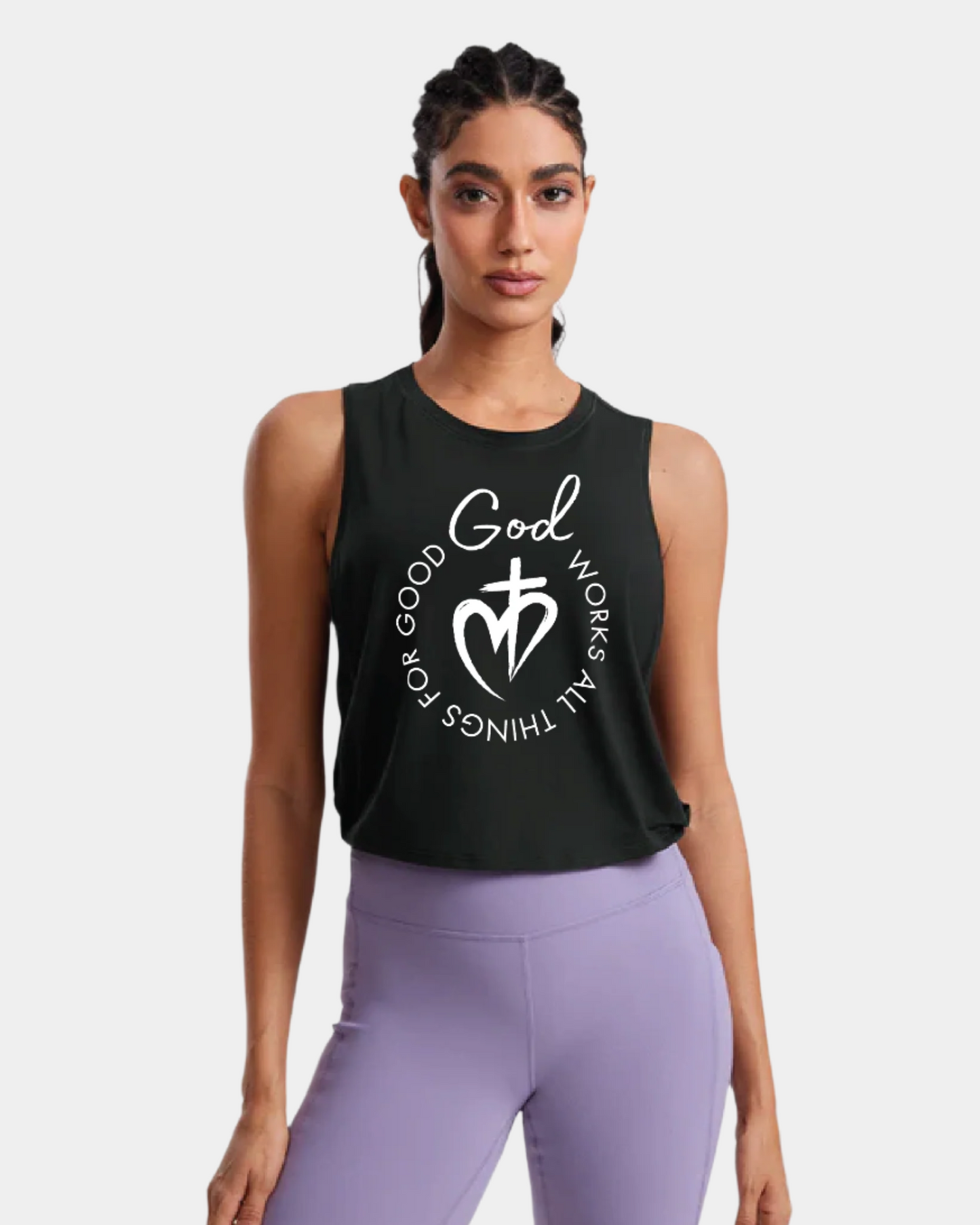 Pima Cotton Crop Tank