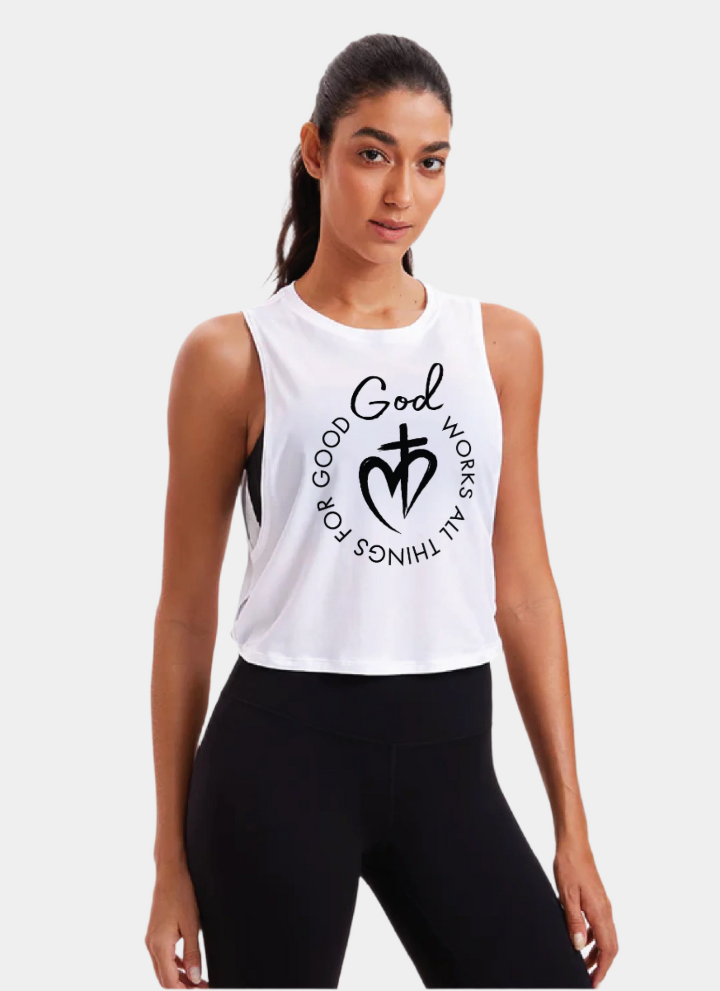 Pima Cotton Crop Tank