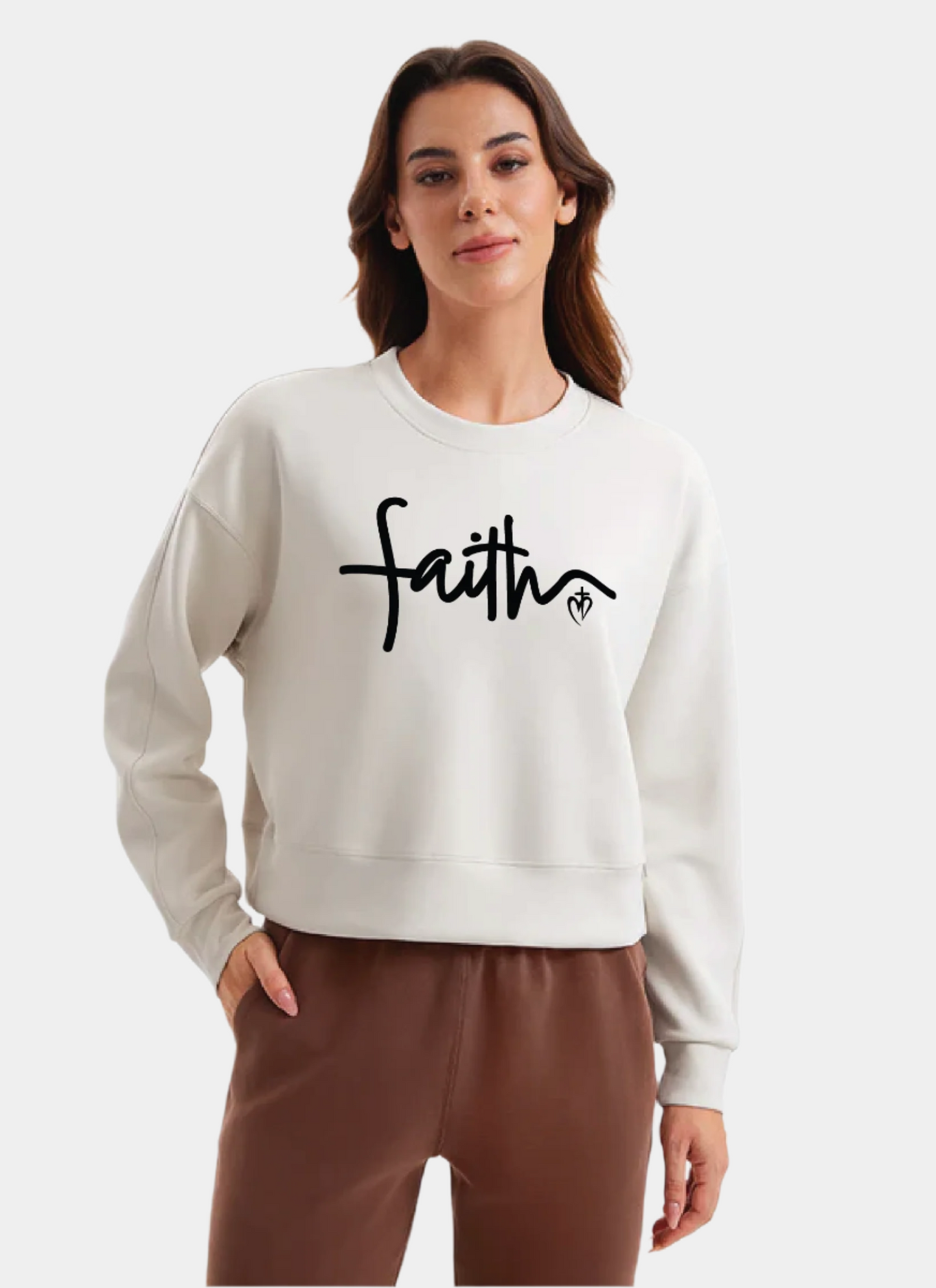 SoftAura Pullover Crewneck Sweatshirts