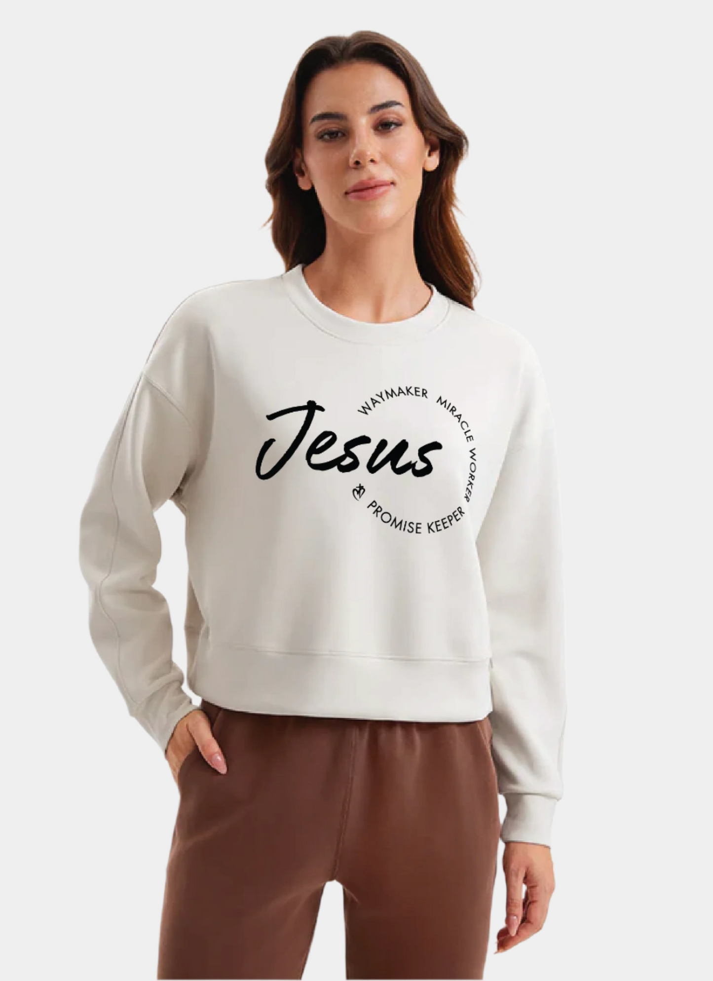 SoftAura Pullover Crewneck Sweatshirts