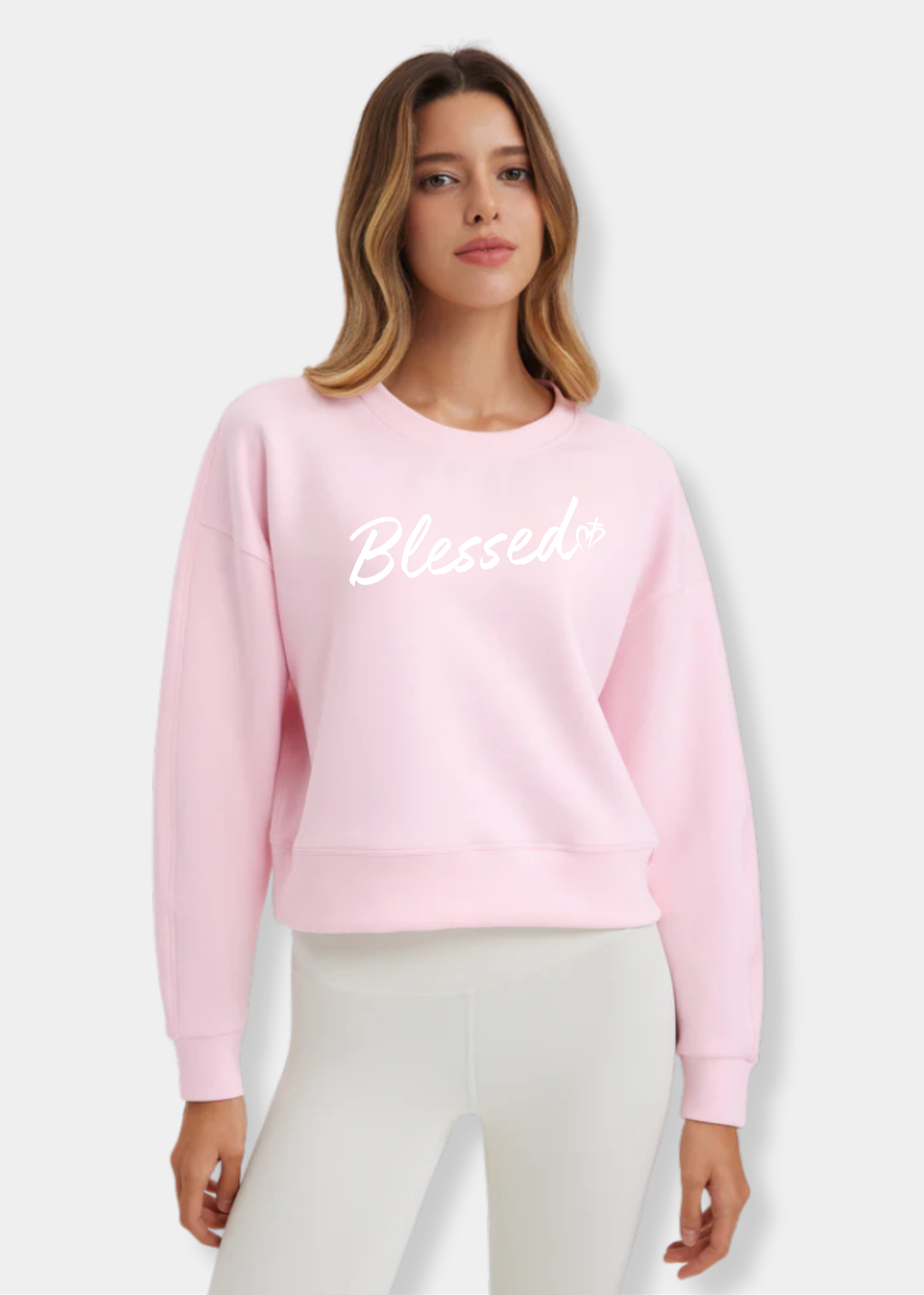 SoftAura Pullover Crewneck Sweatshirts