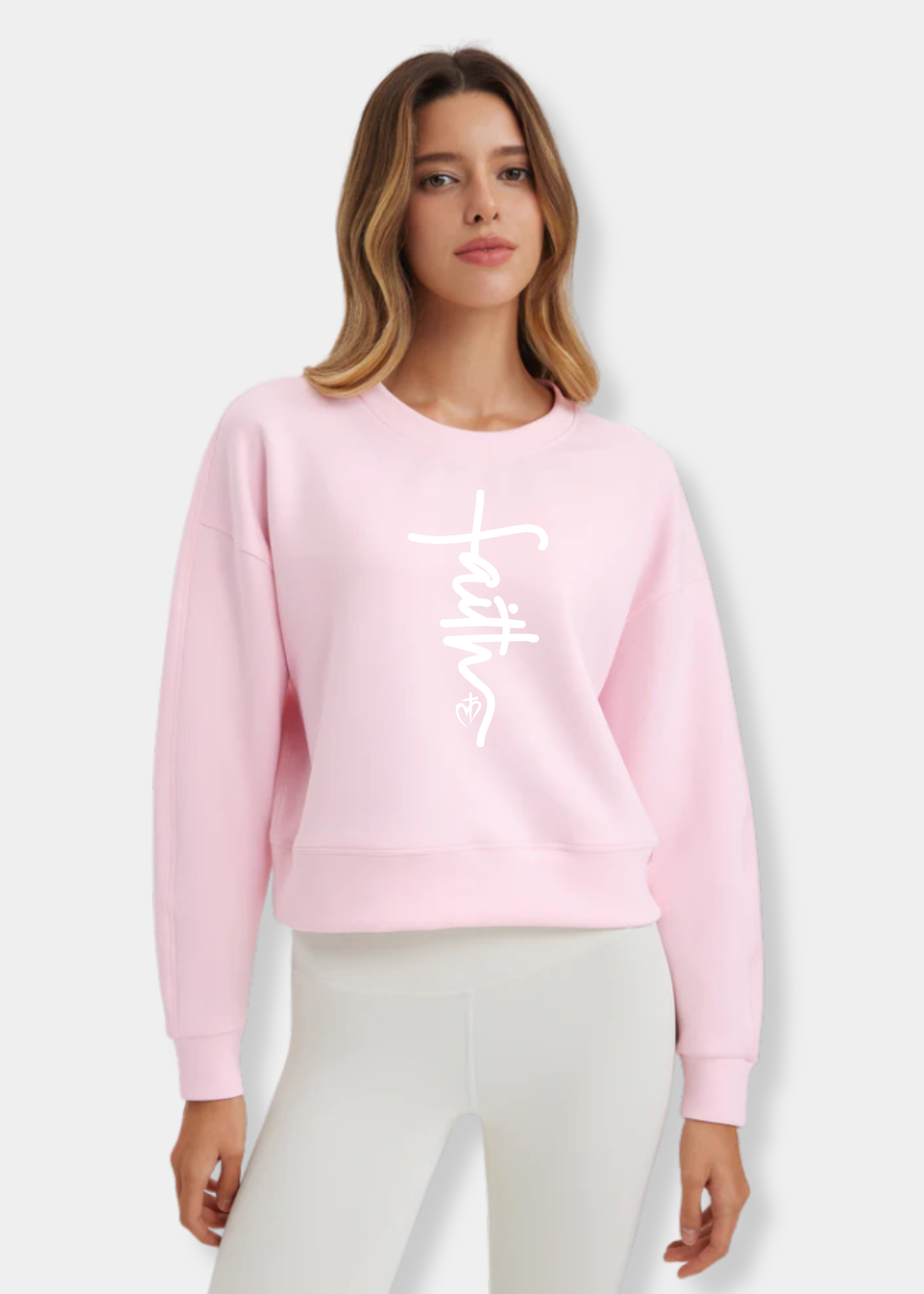 SoftAura Pullover Crewneck Sweatshirts