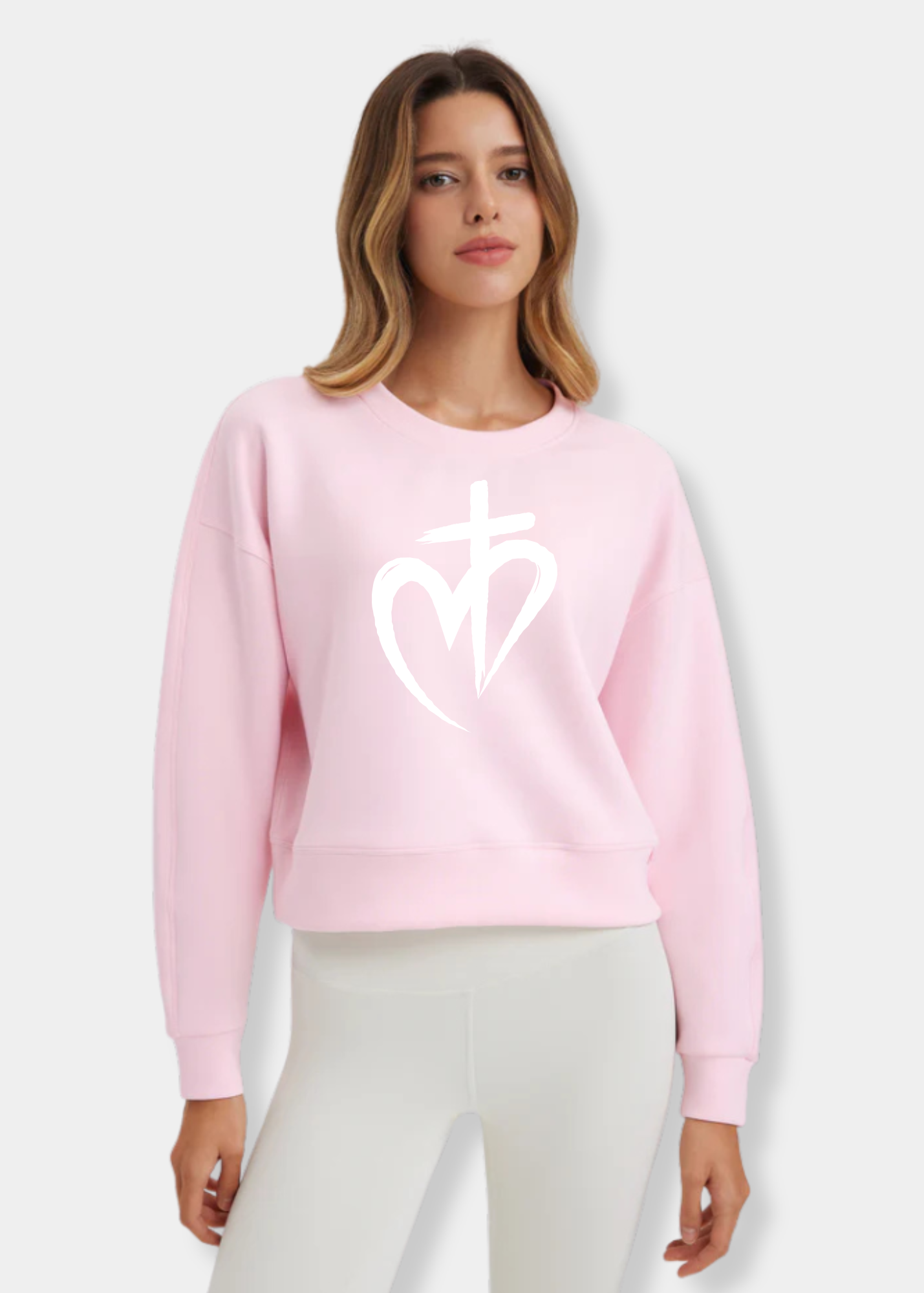 SoftAura Pullover Crewneck Sweatshirts