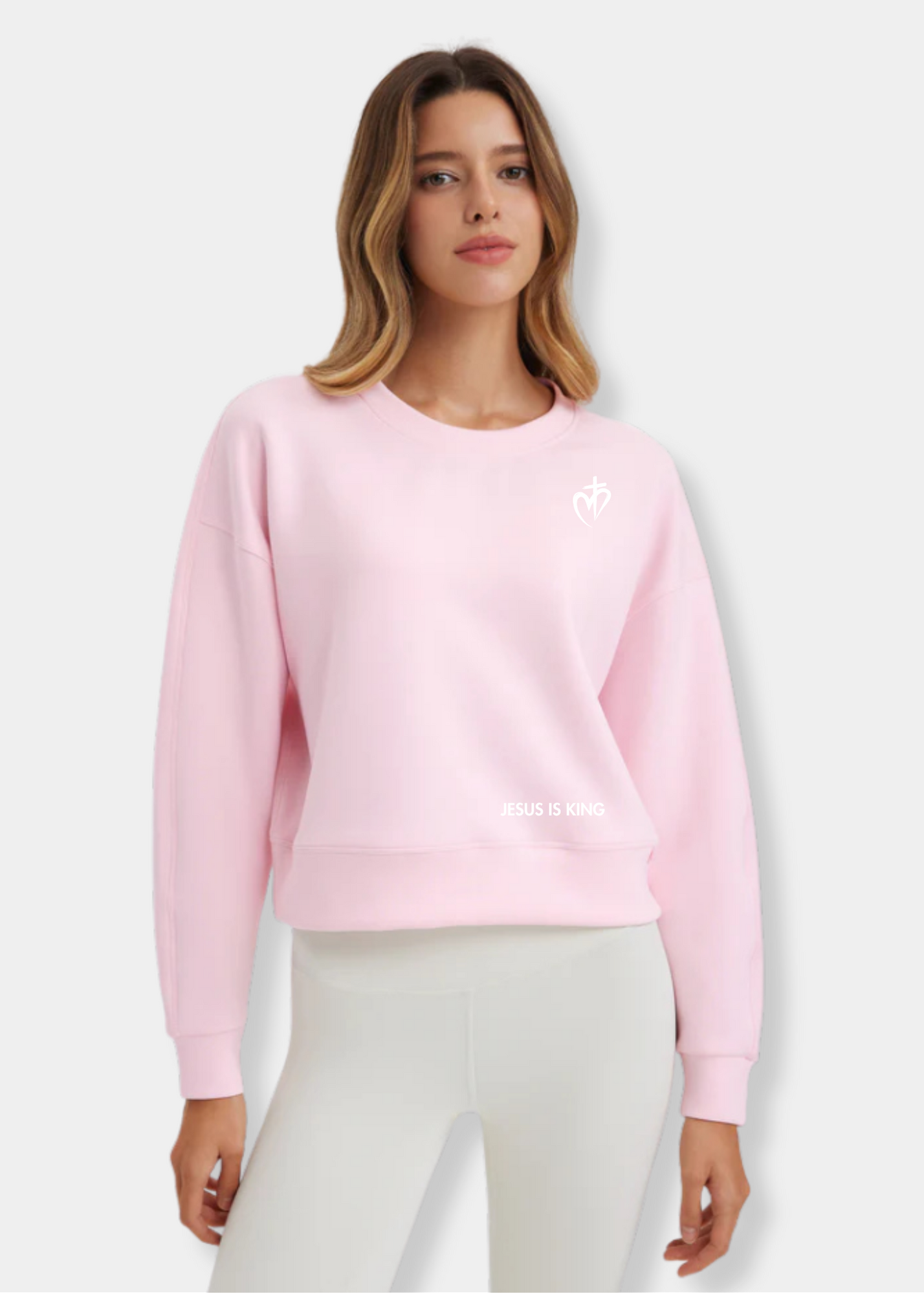 SoftAura Pullover Crewneck Sweatshirts
