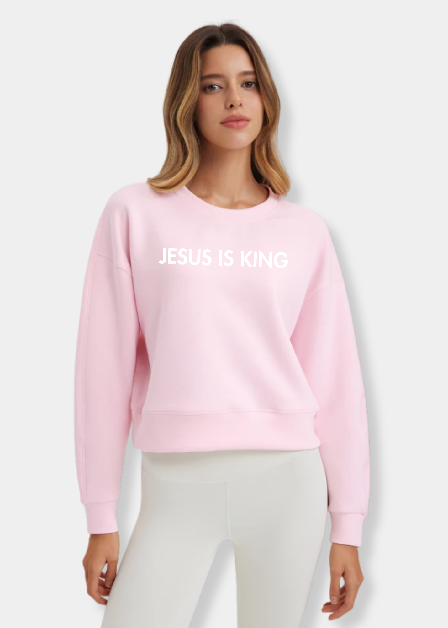 SoftAura Pullover Crewneck Sweatshirts