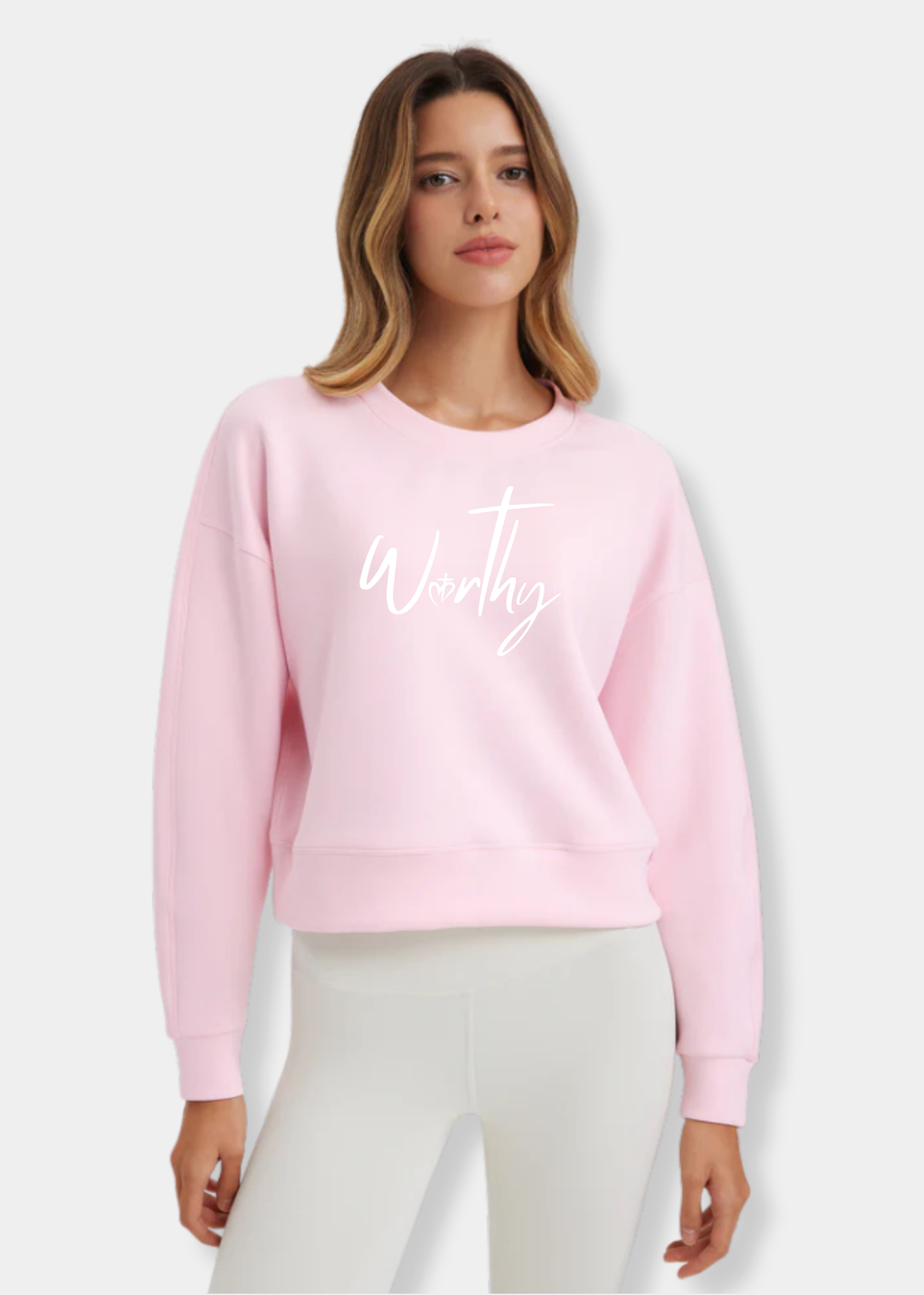 SoftAura Pullover Crewneck Sweatshirts