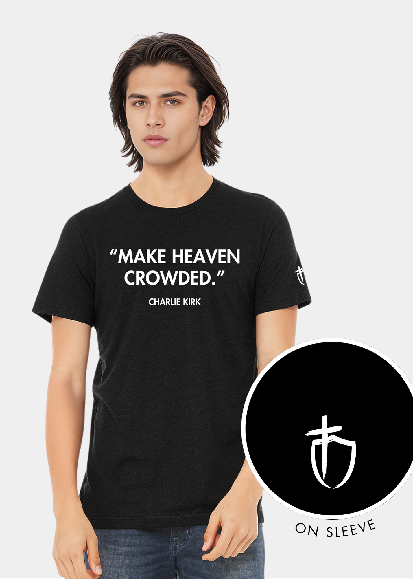 Men's Triblend Short Sleeve Tee - FREEDOM Collection