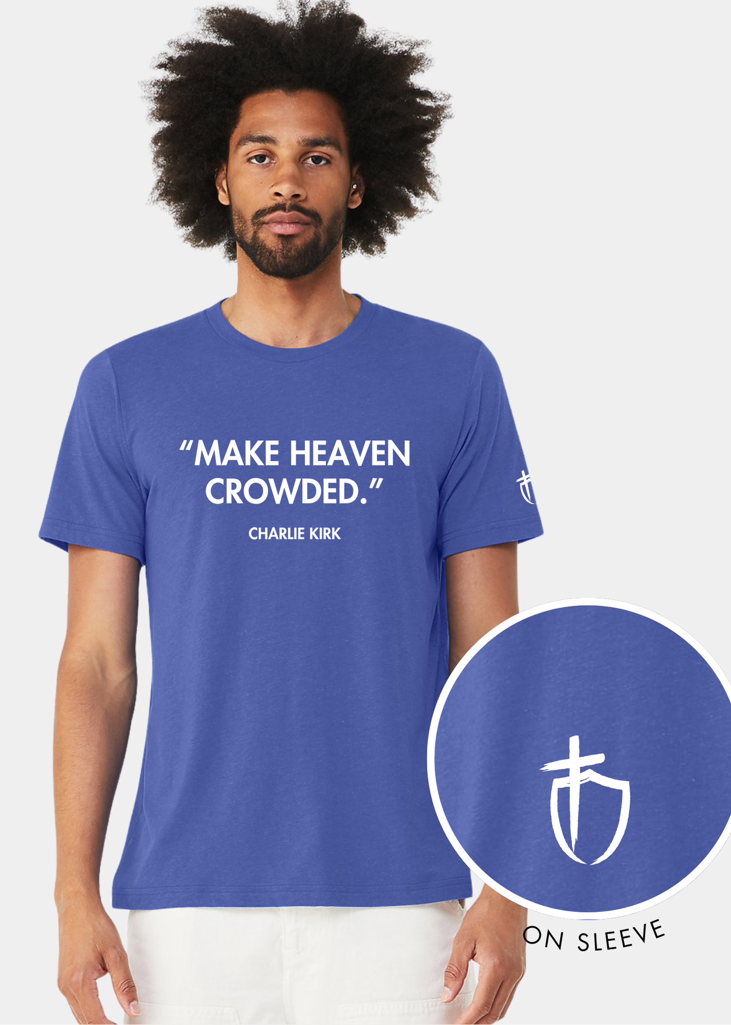 Men's Triblend Short Sleeve Tee - FREEDOM Collection