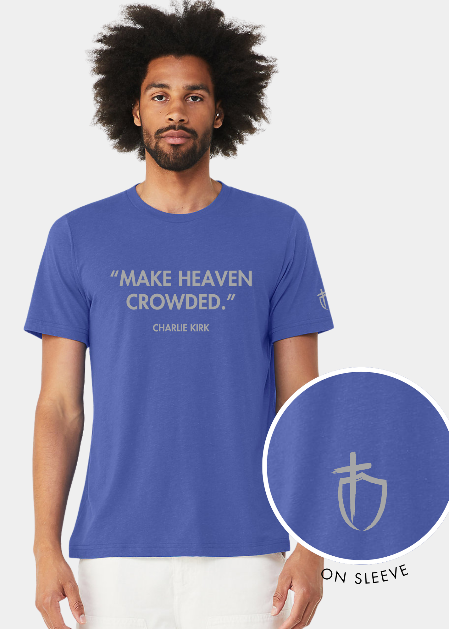 Men's Triblend Short Sleeve Tee - FREEDOM Collection