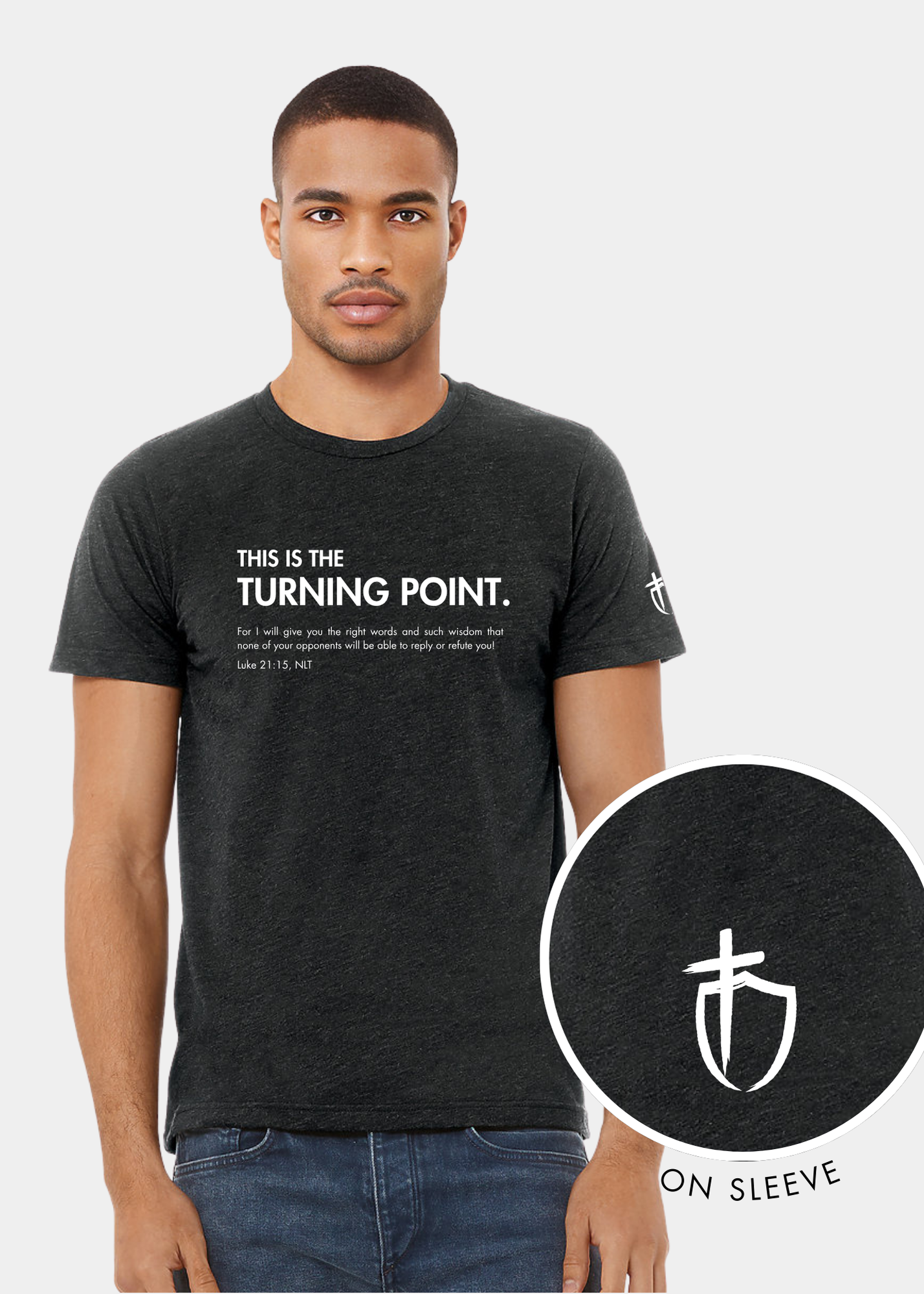 Men's Triblend Short Sleeve Tee - FREEDOM Collection