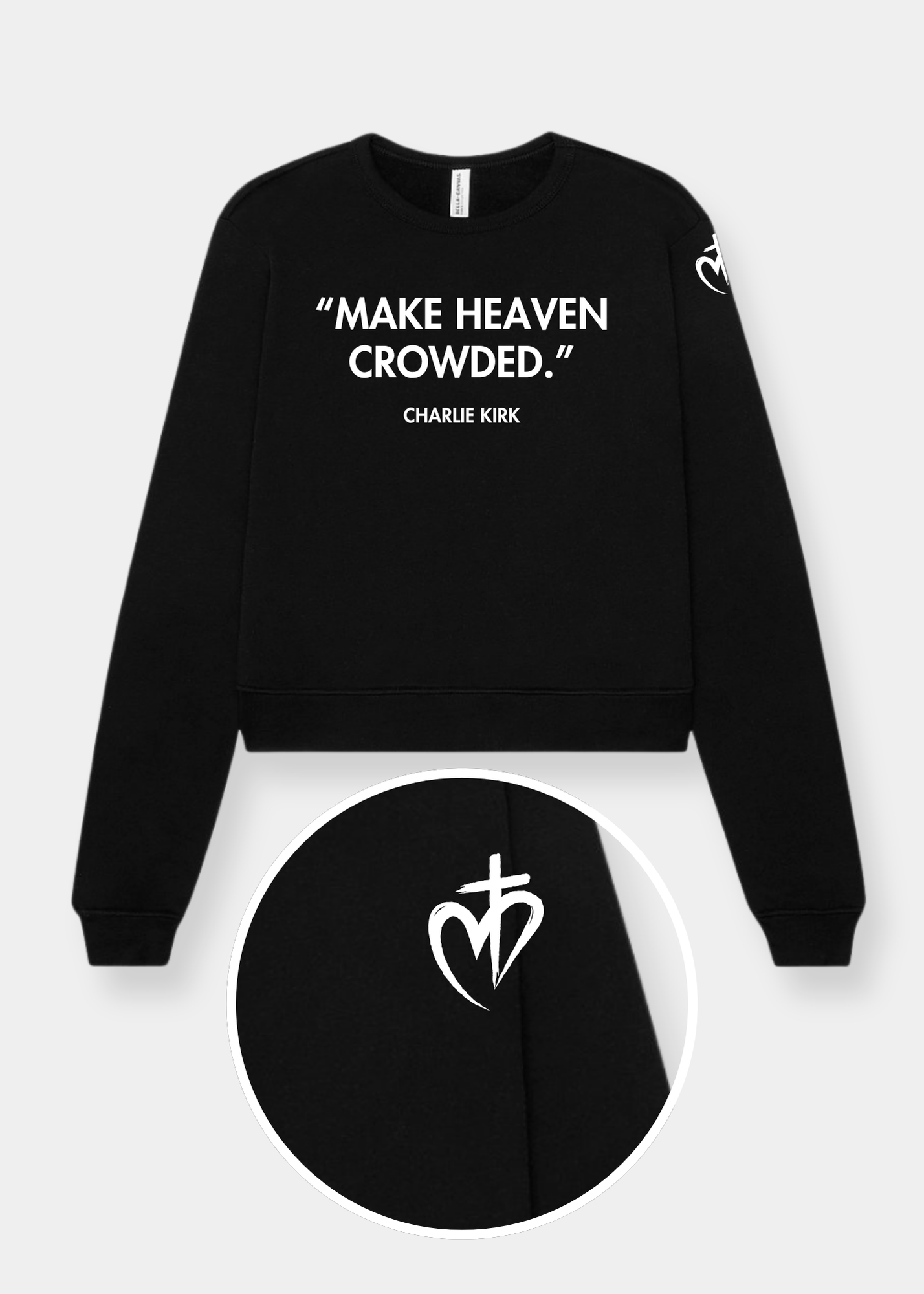 Women's Classic Crewneck Sweatshirt - FREEDOM