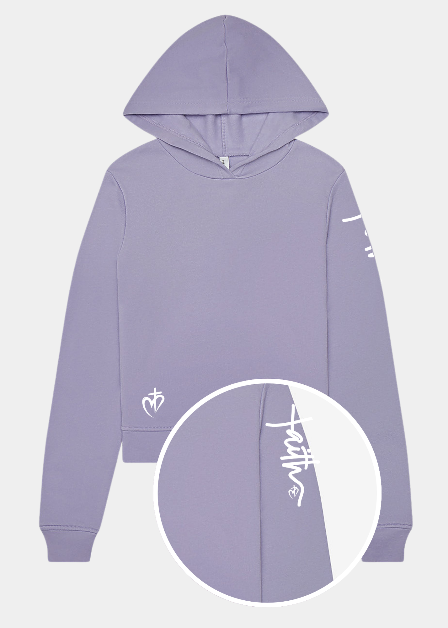 Women's Classic Pullover Hoodie - Dark Lavender