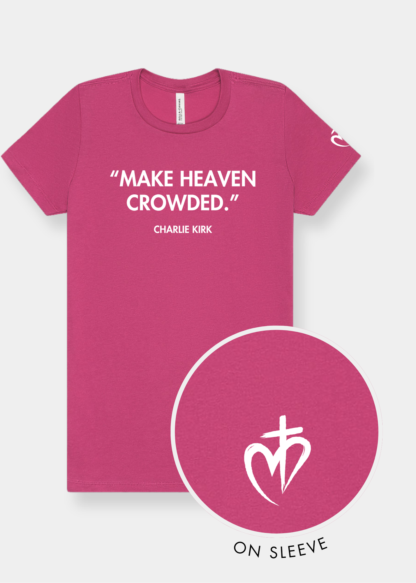 Women's Slim Fit Tee - FREEDOM