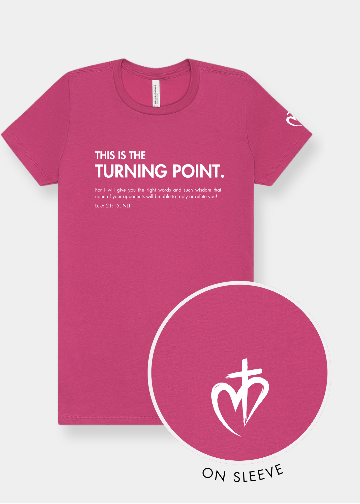 Women's Slim Fit Tee - FREEDOM