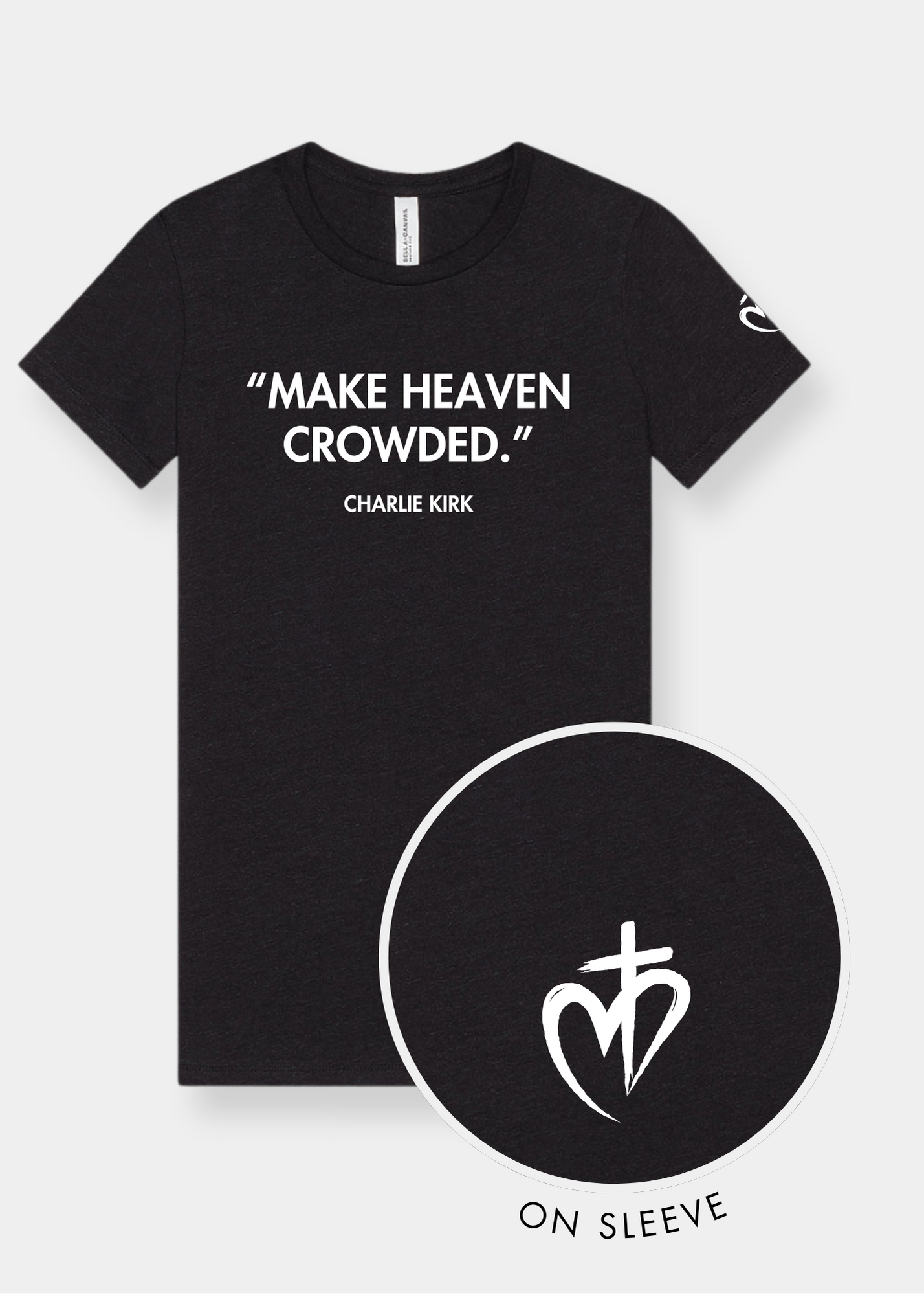 Women's Slim Fit Tee - FREEDOM