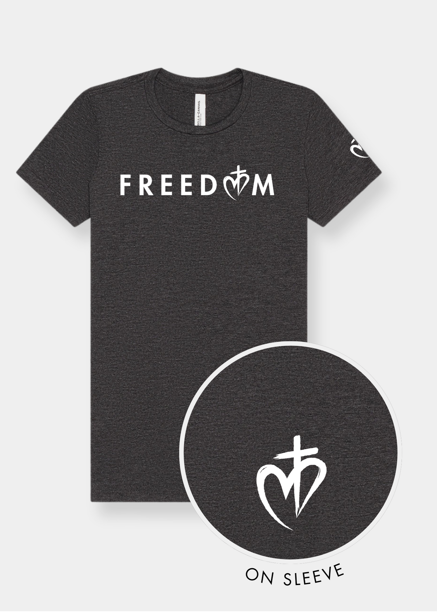 Women's Slim Fit Tee - FREEDOM